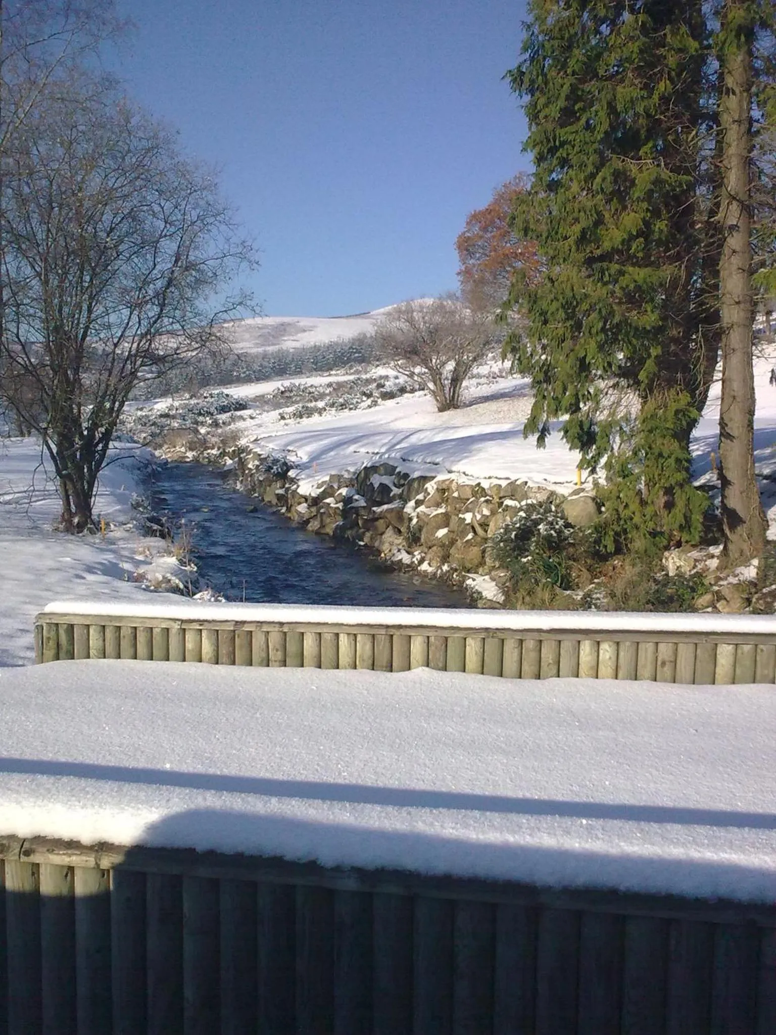 Natural landscape in Macreddin Rock Bed & Breakfast