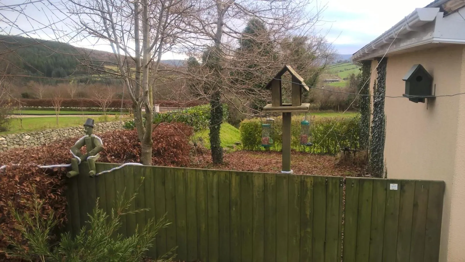 Garden in Macreddin Rock Bed & Breakfast