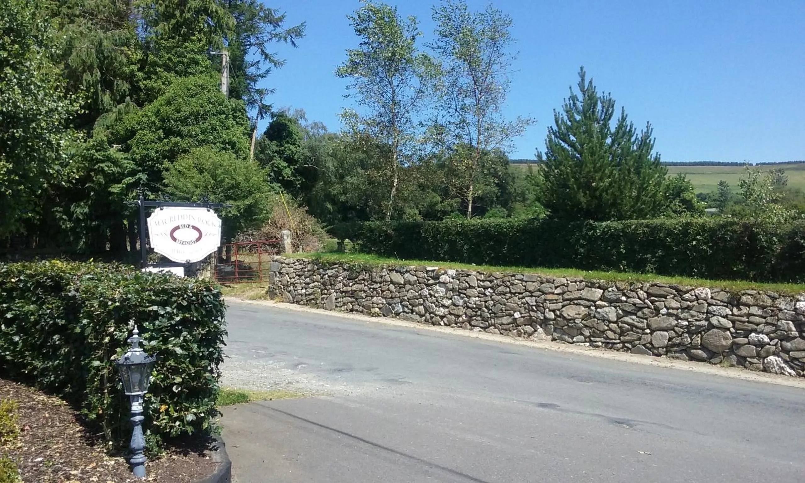 Natural landscape in Macreddin Rock Bed & Breakfast