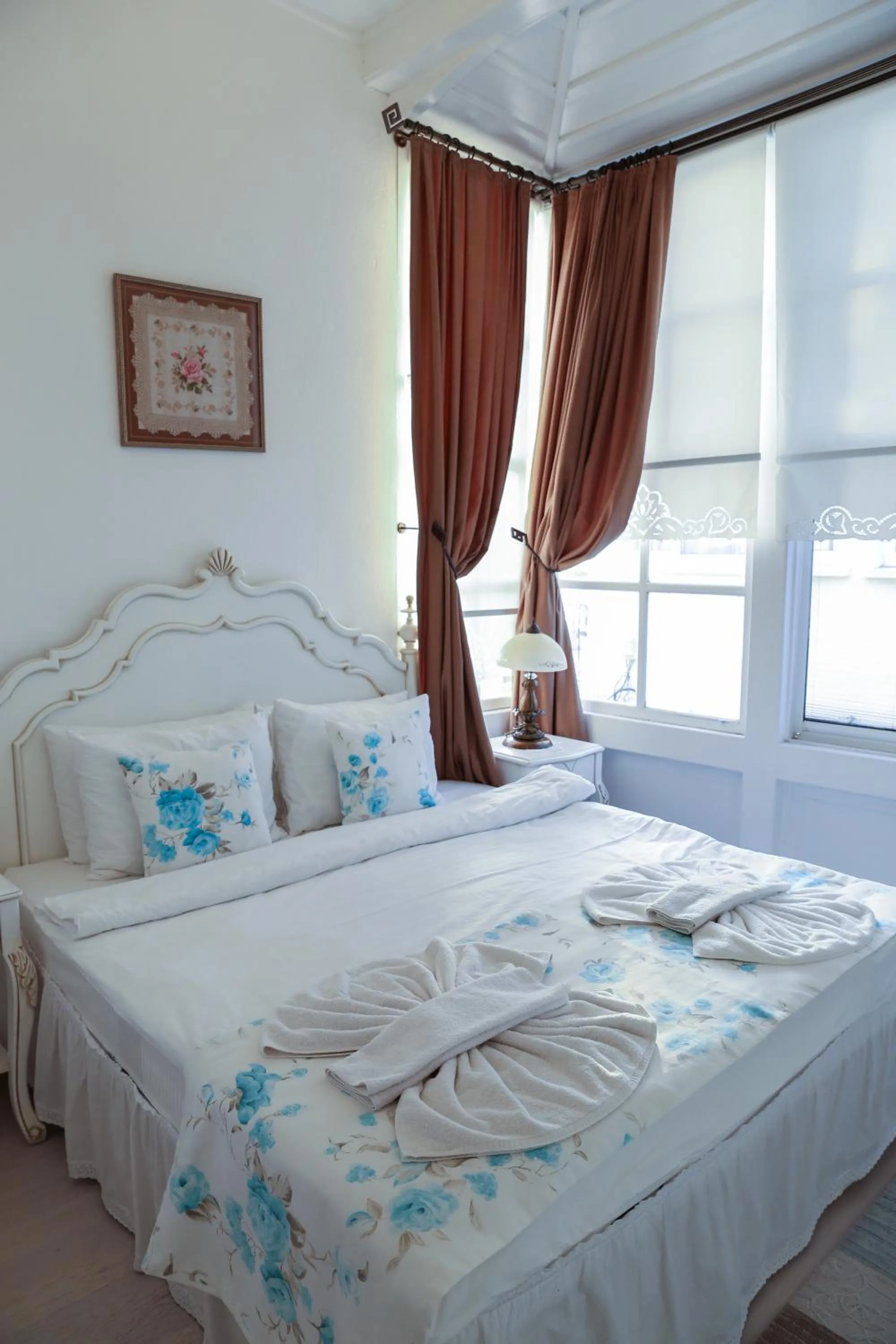 Bed in Dantela Butik Hotel