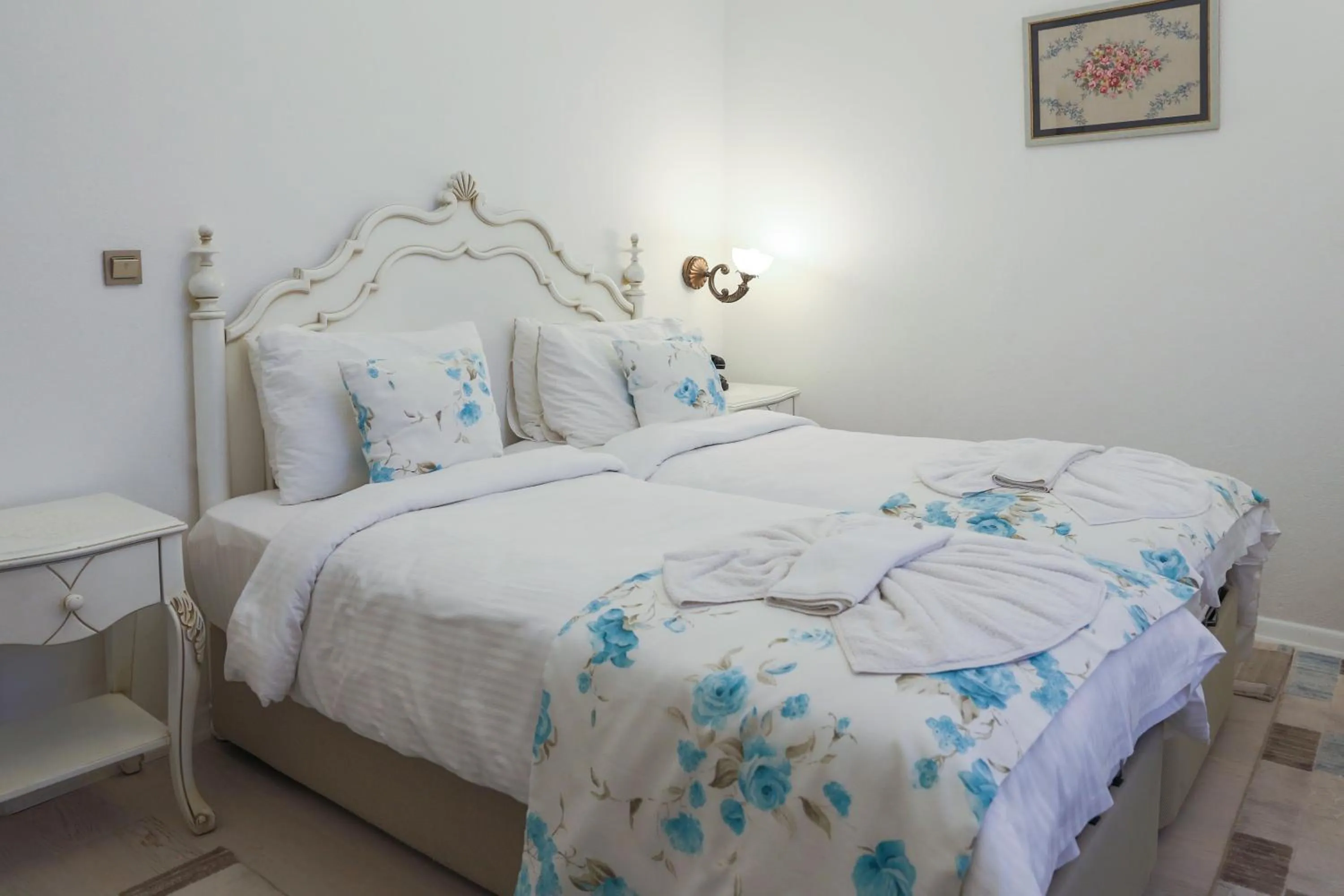 Bed in Dantela Butik Hotel