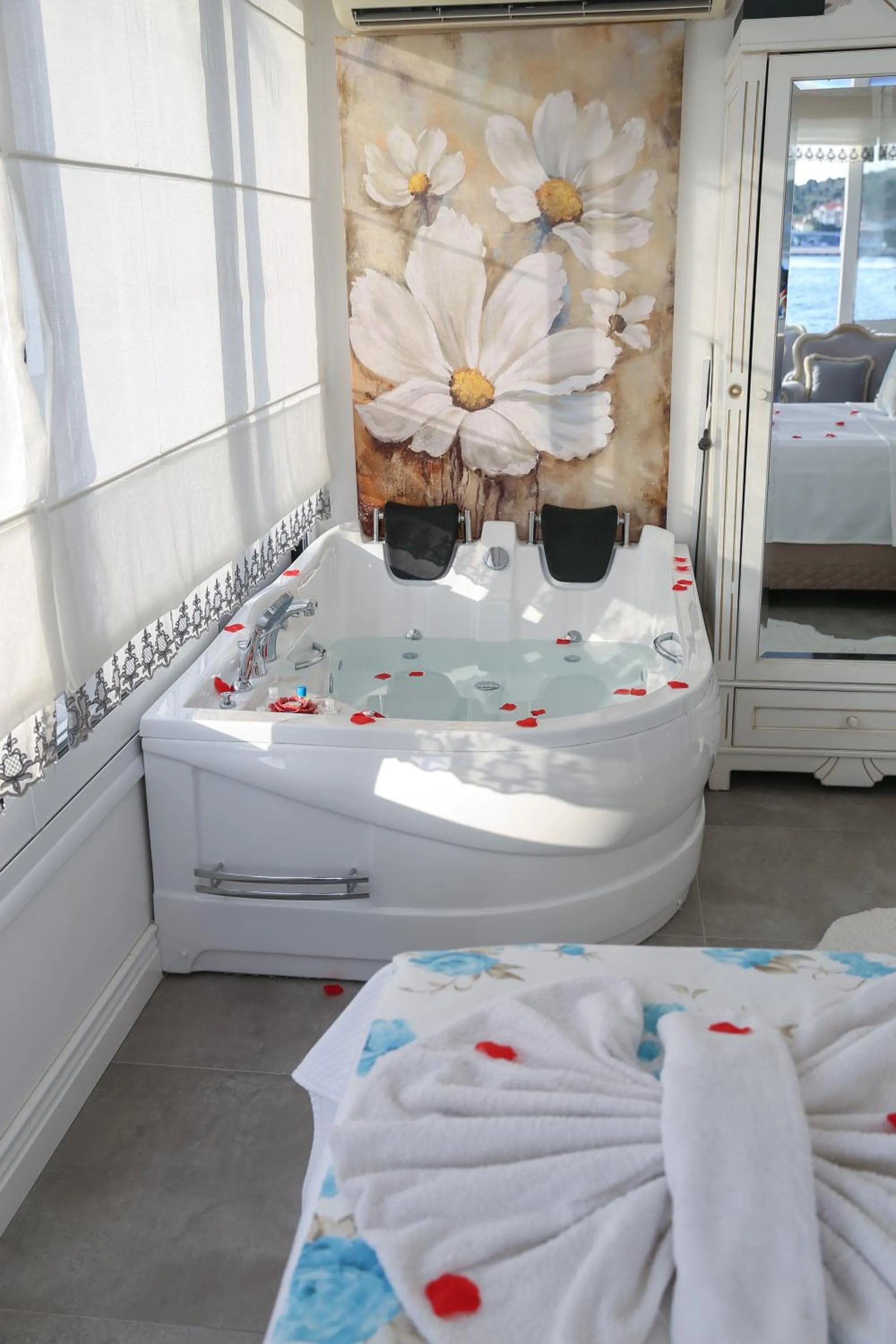 Bed in Dantela Butik Hotel