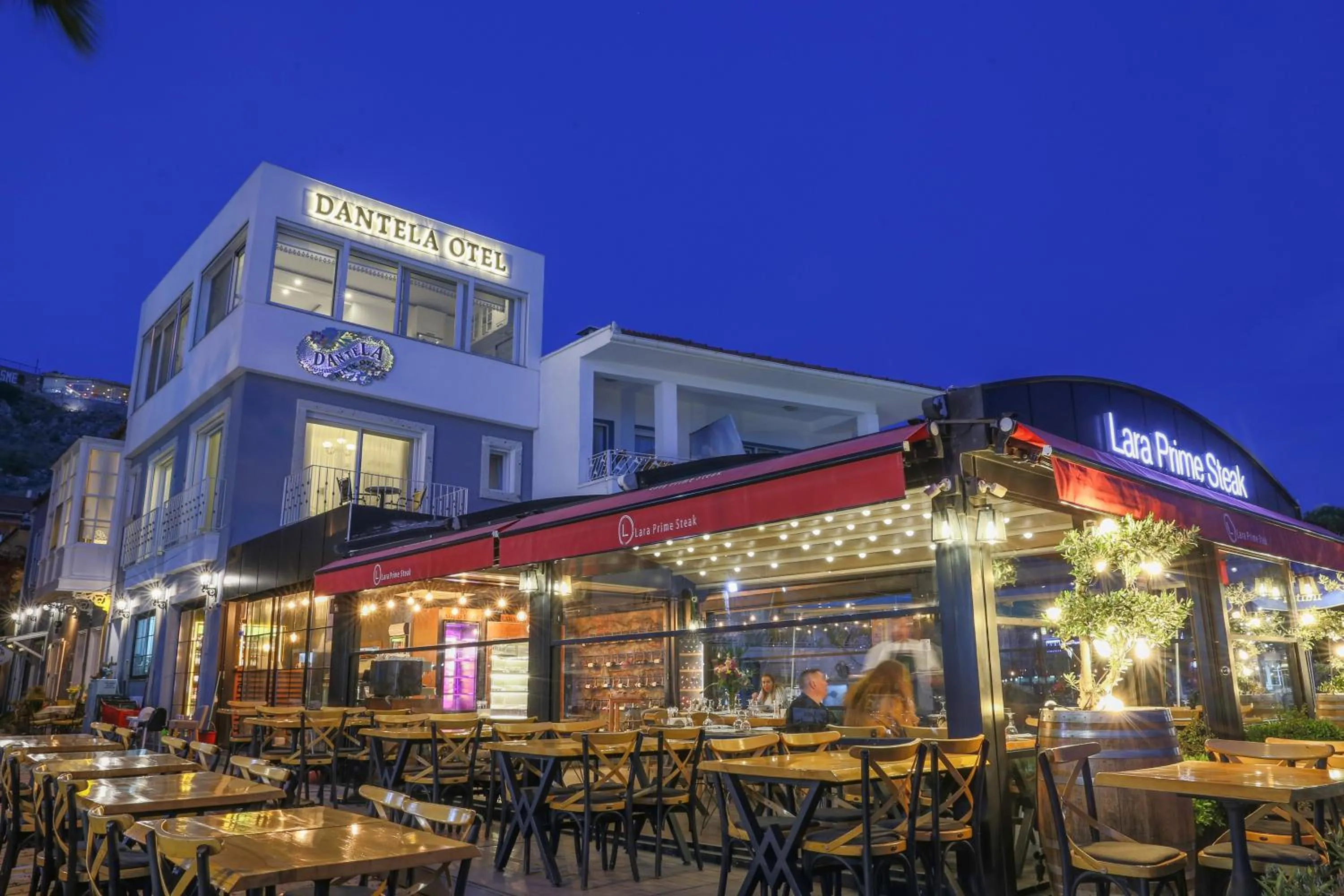 Property building in Dantela Butik Hotel