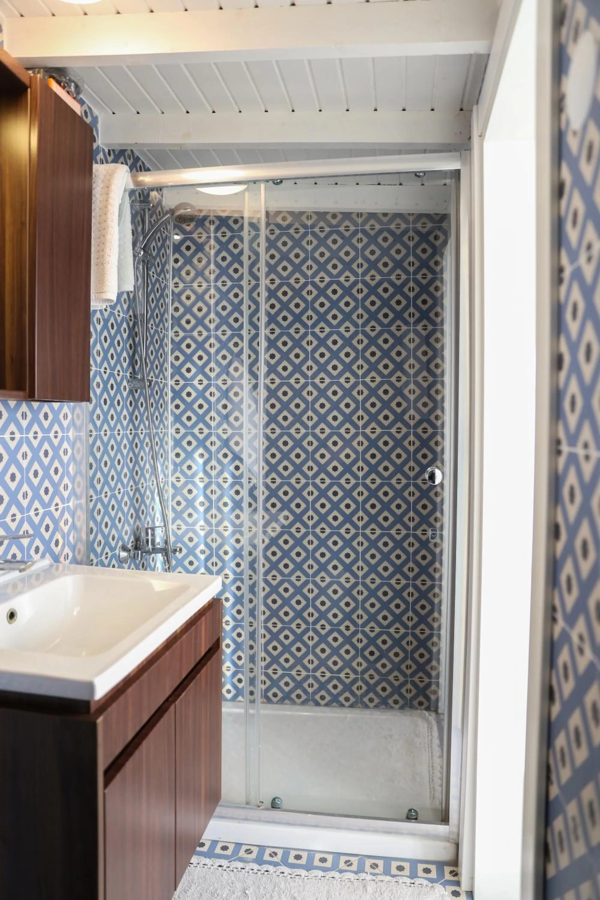 Shower in Dantela Butik Hotel