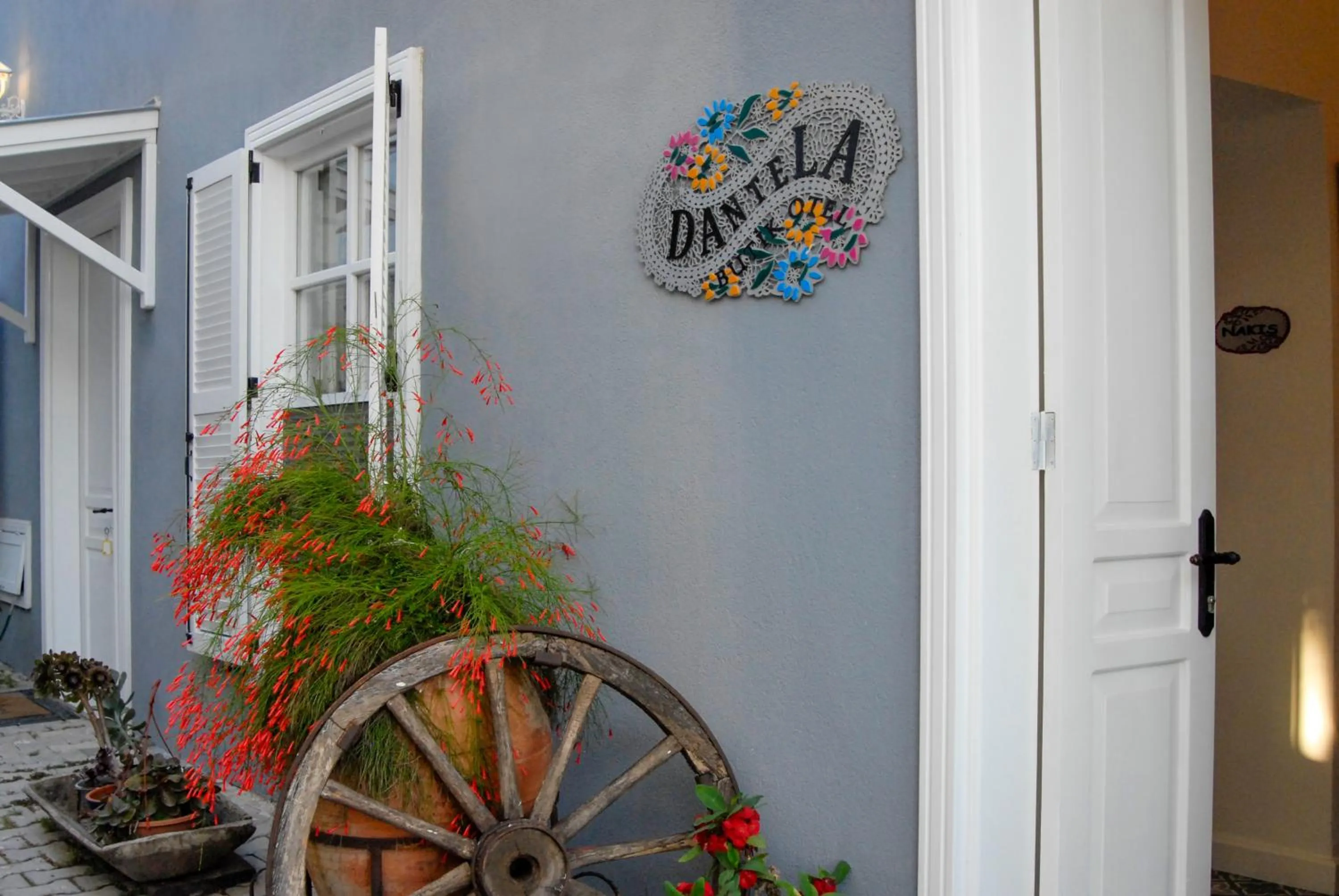Facade/entrance in Dantela Butik Hotel