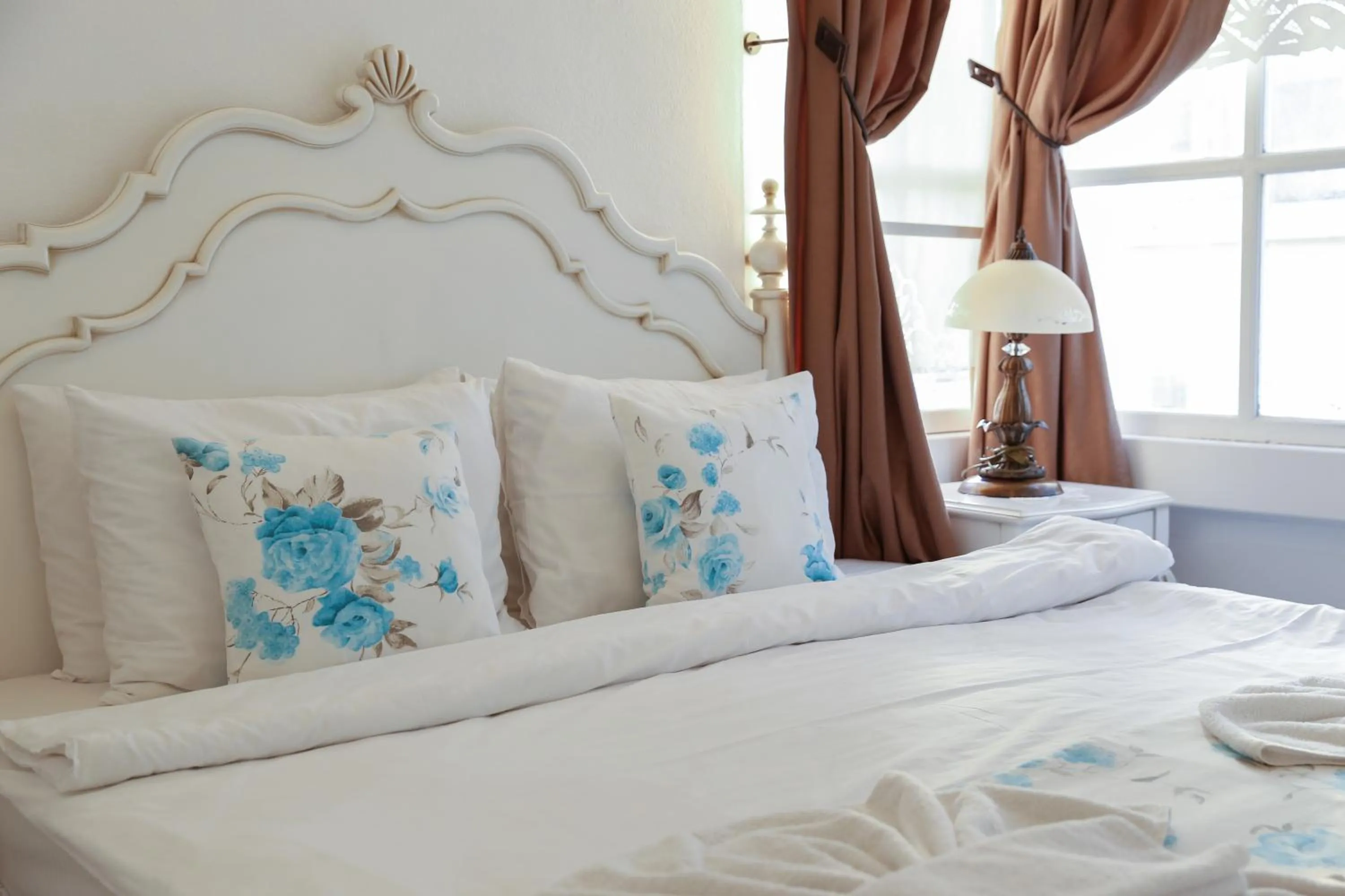 Bed in Dantela Butik Hotel