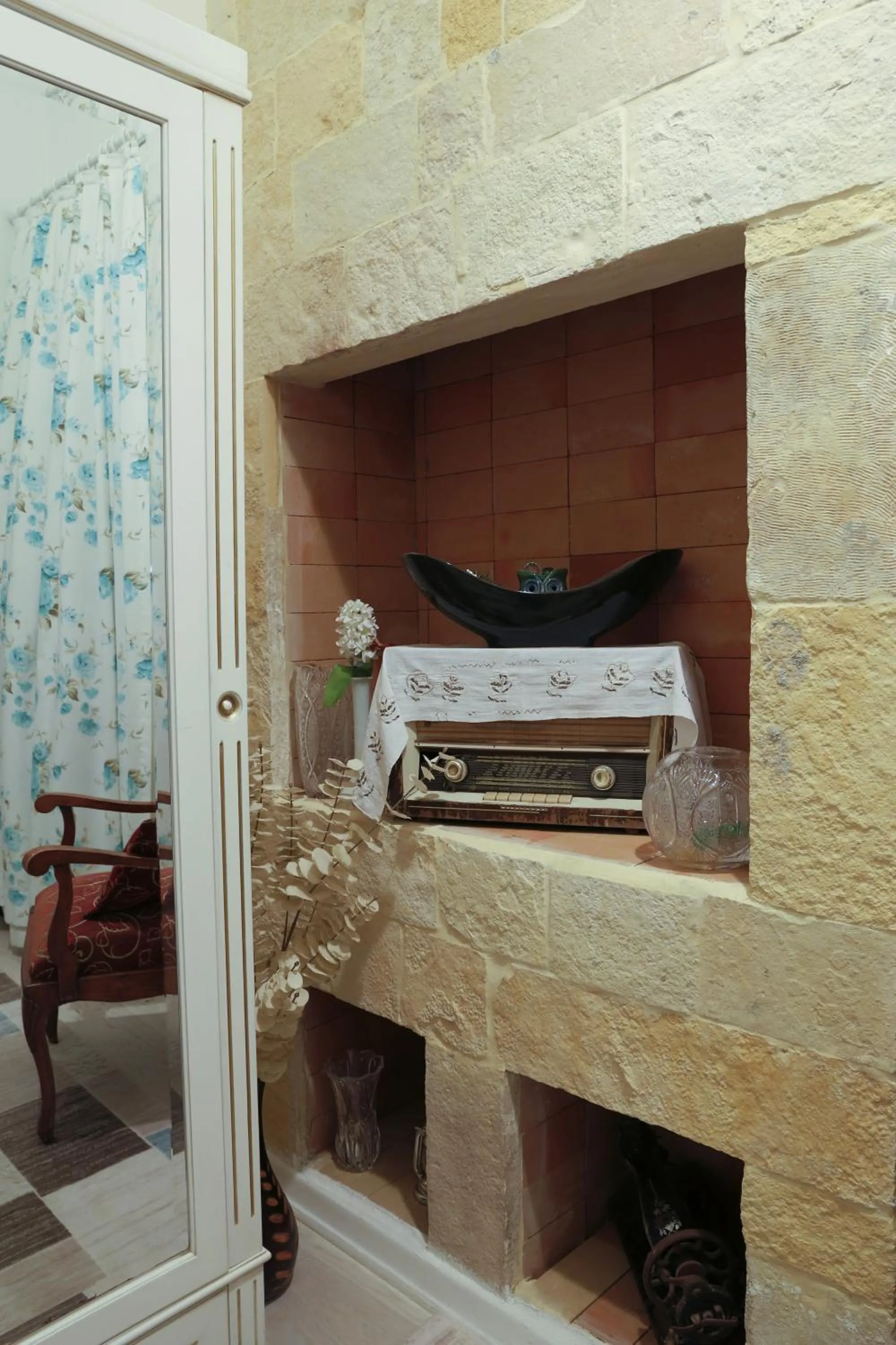 Decorative detail in Dantela Butik Hotel