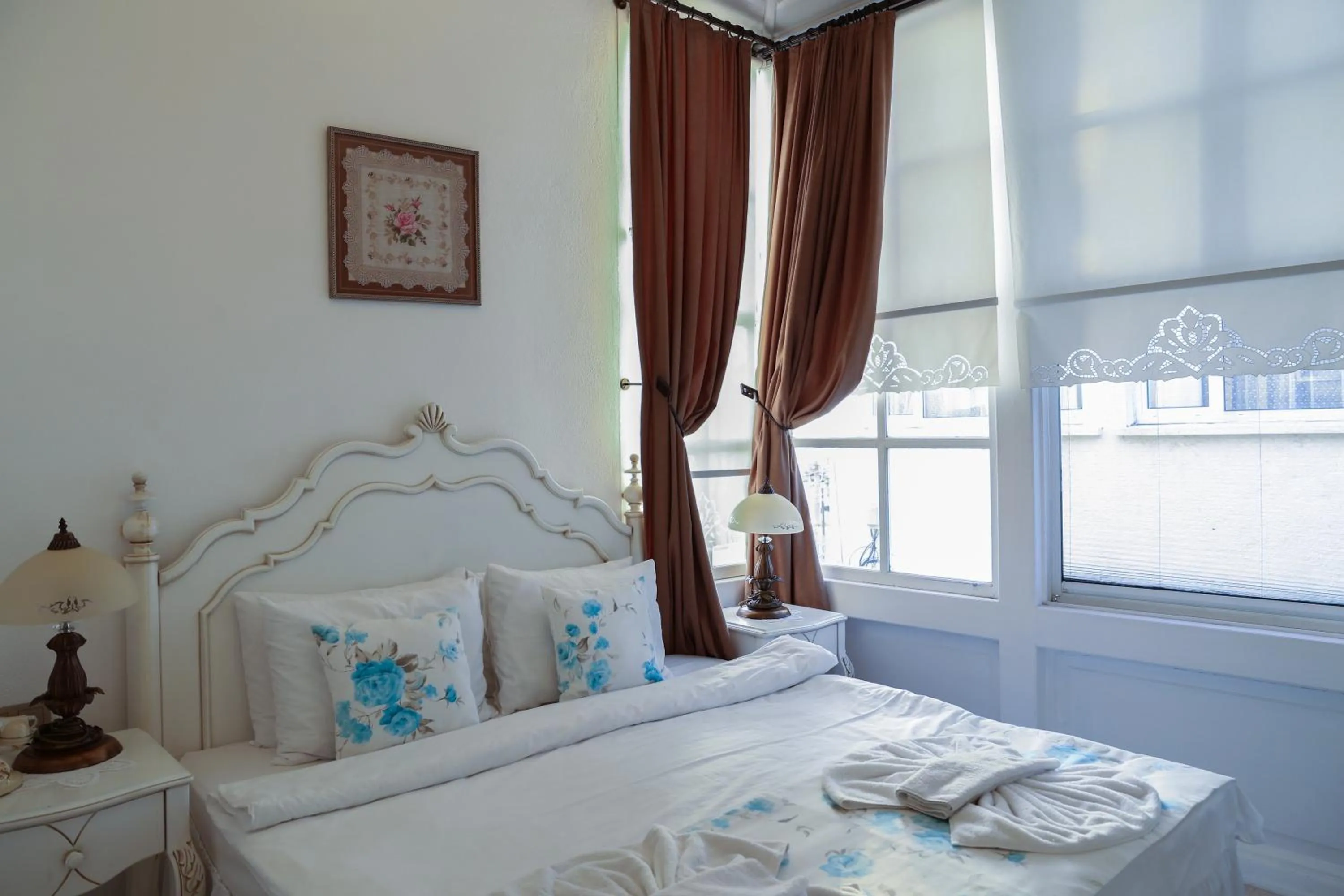 Bed in Dantela Butik Hotel