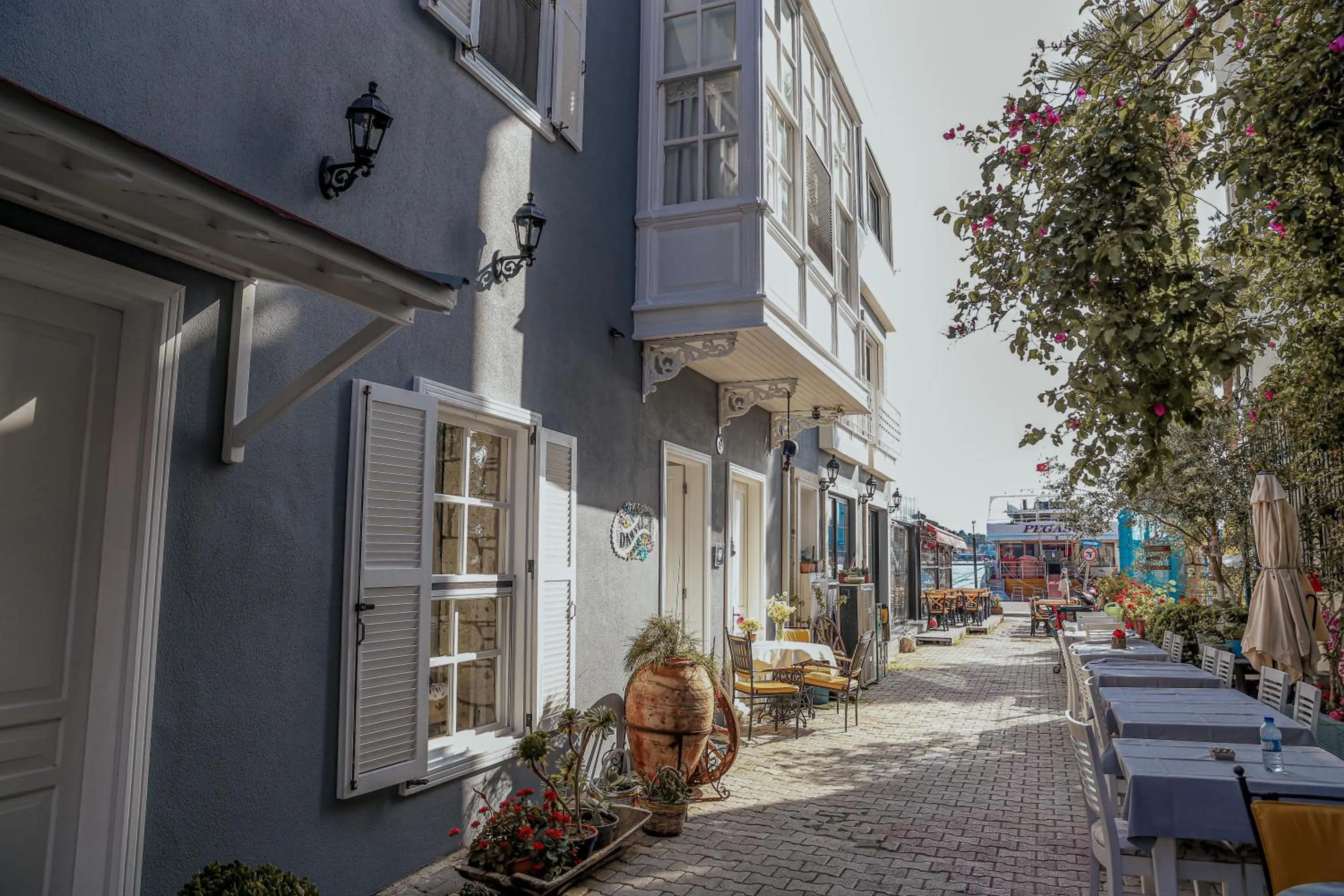 Property building in Dantela Butik Hotel