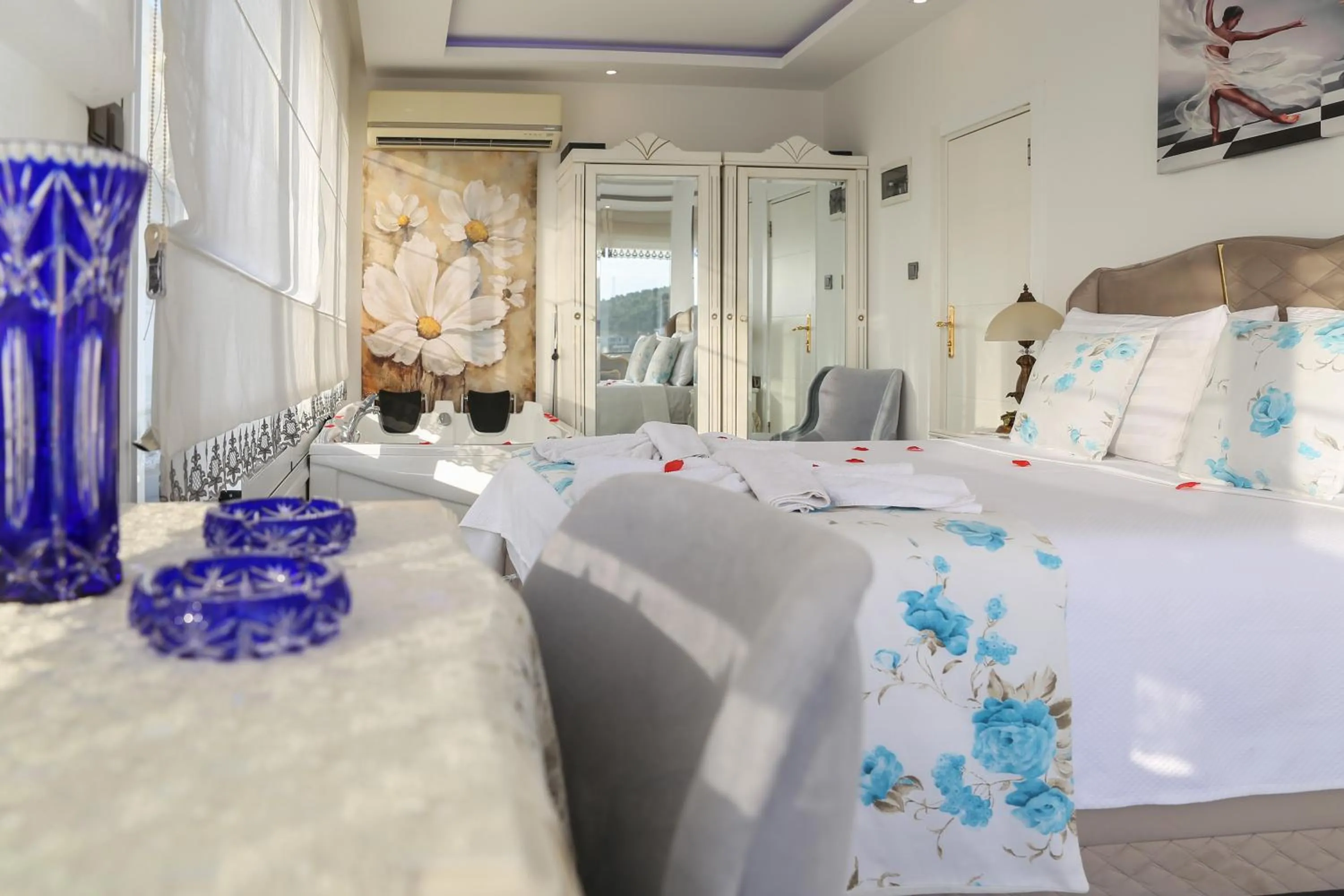 Bed in Dantela Butik Hotel