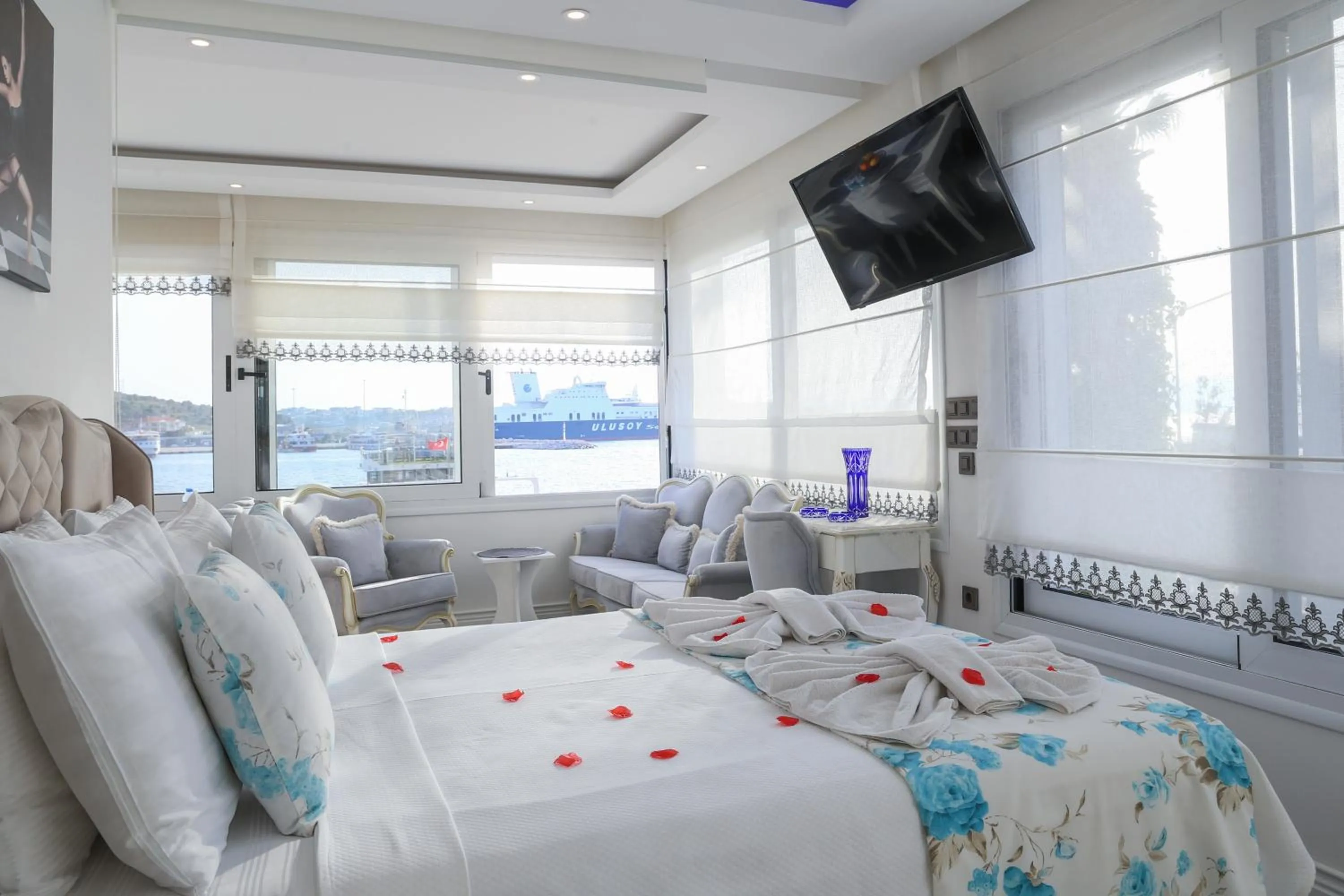 Bed in Dantela Butik Hotel