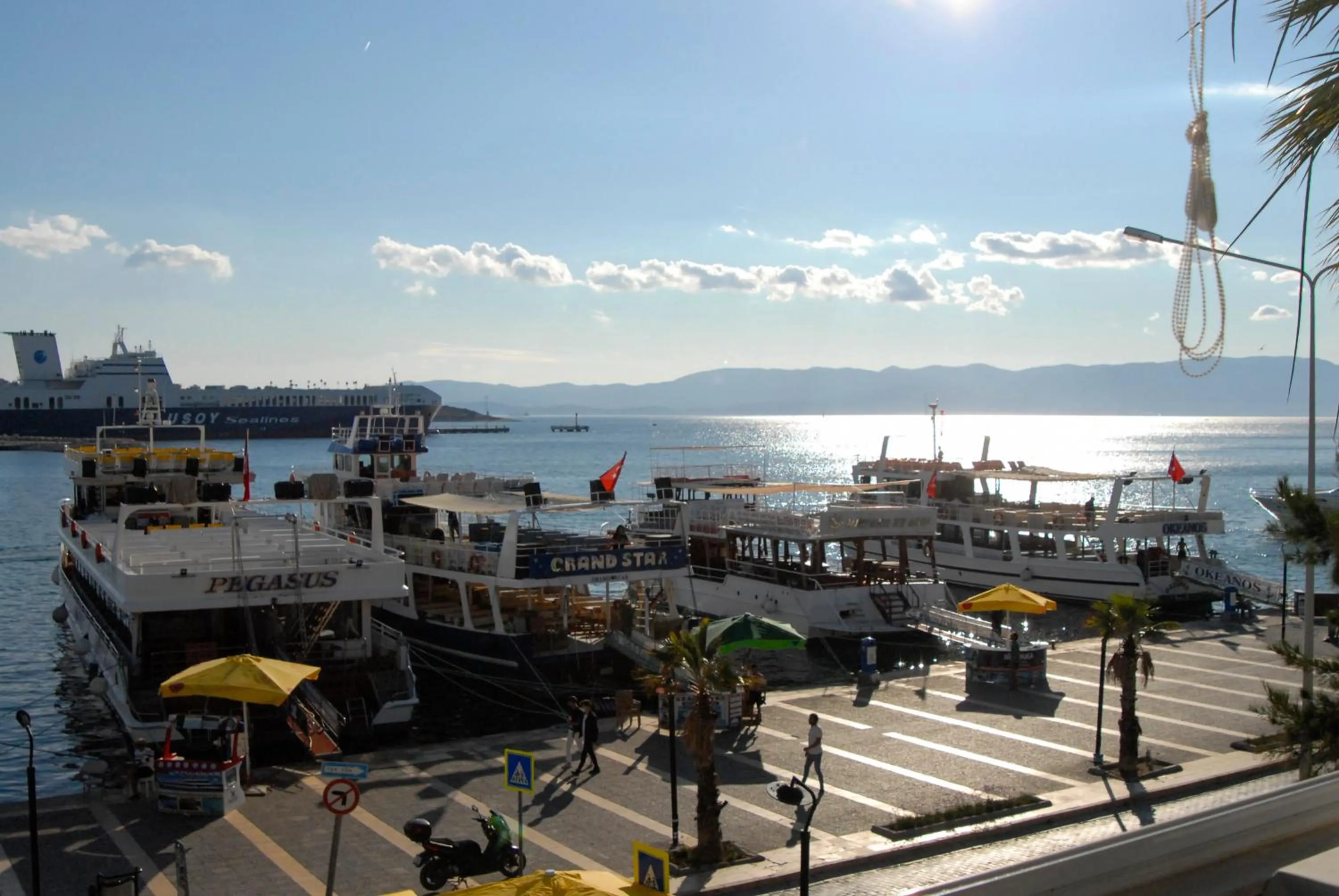 Sea view in Dantela Butik Hotel