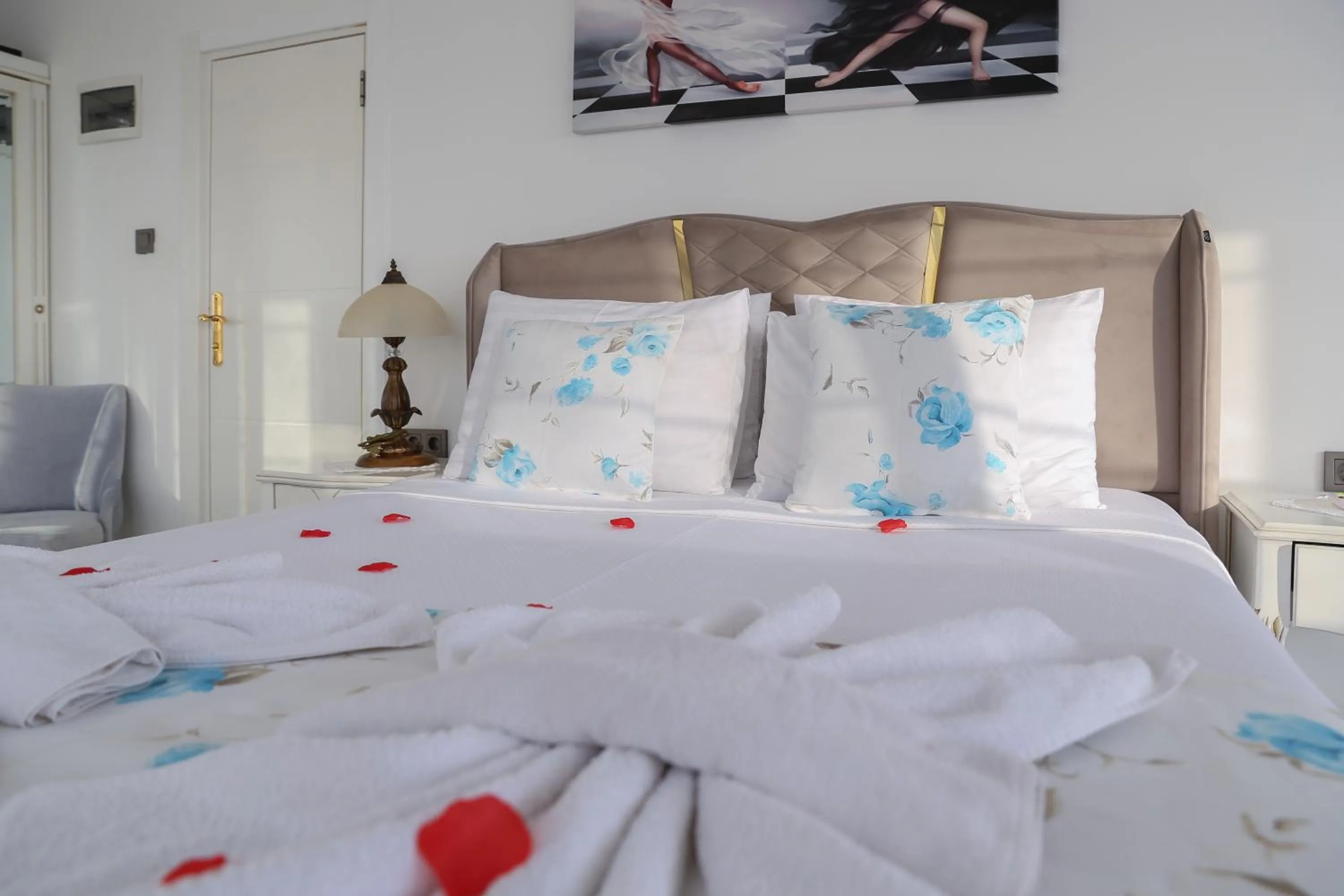 Bed in Dantela Butik Hotel