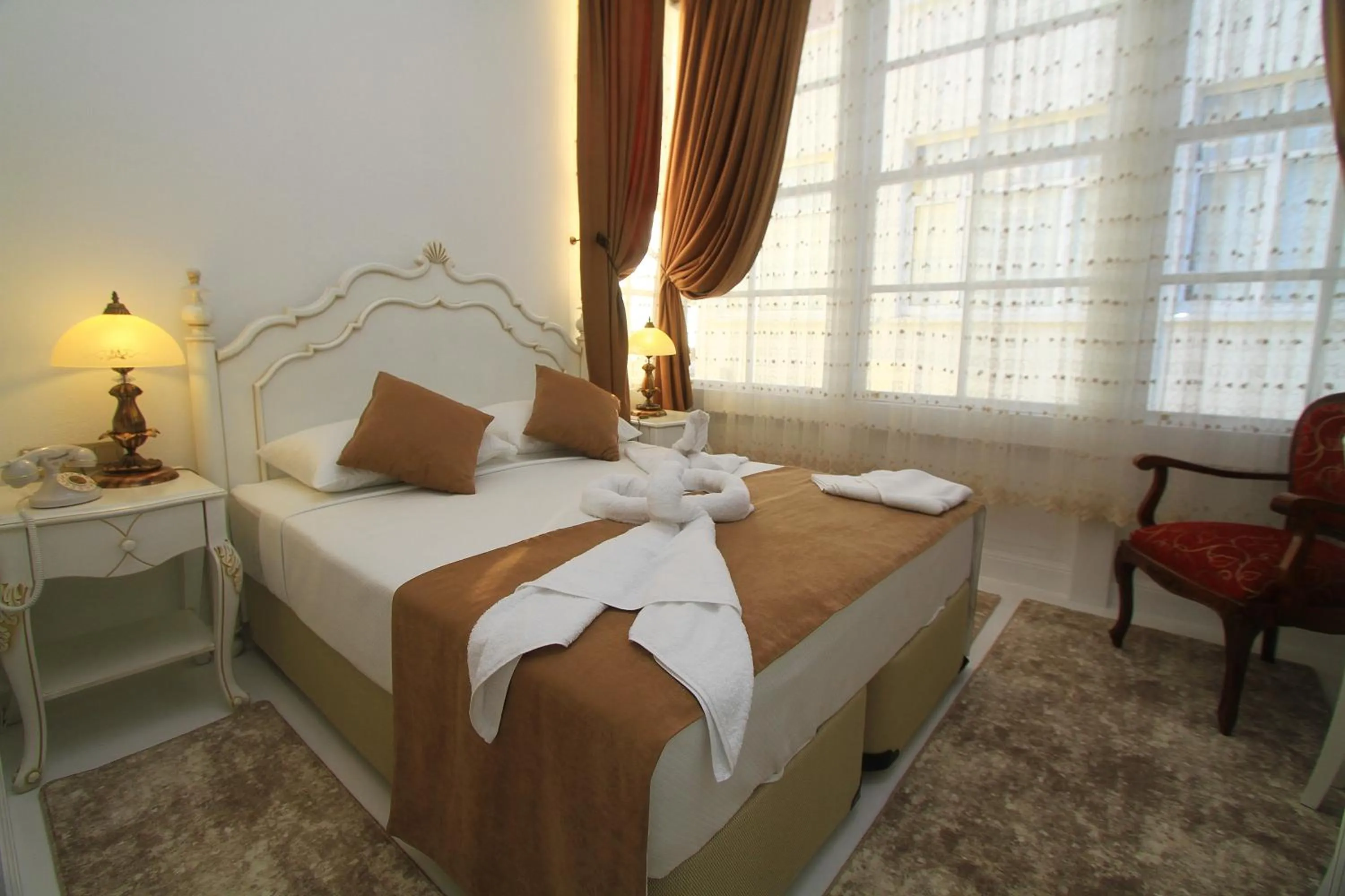 Photo of the whole room, Bed in Dantela Butik Hotel