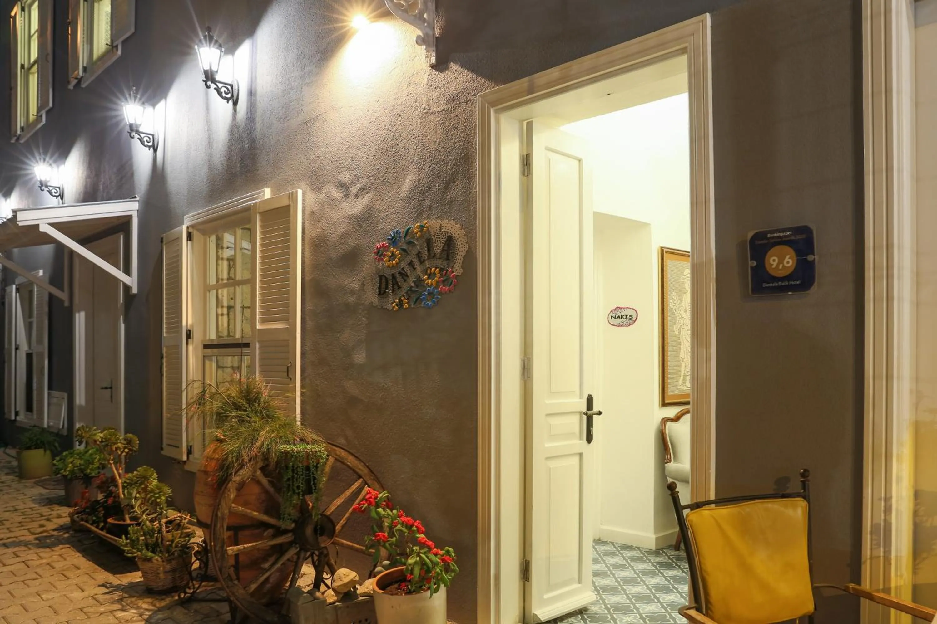 Night in Dantela Butik Hotel