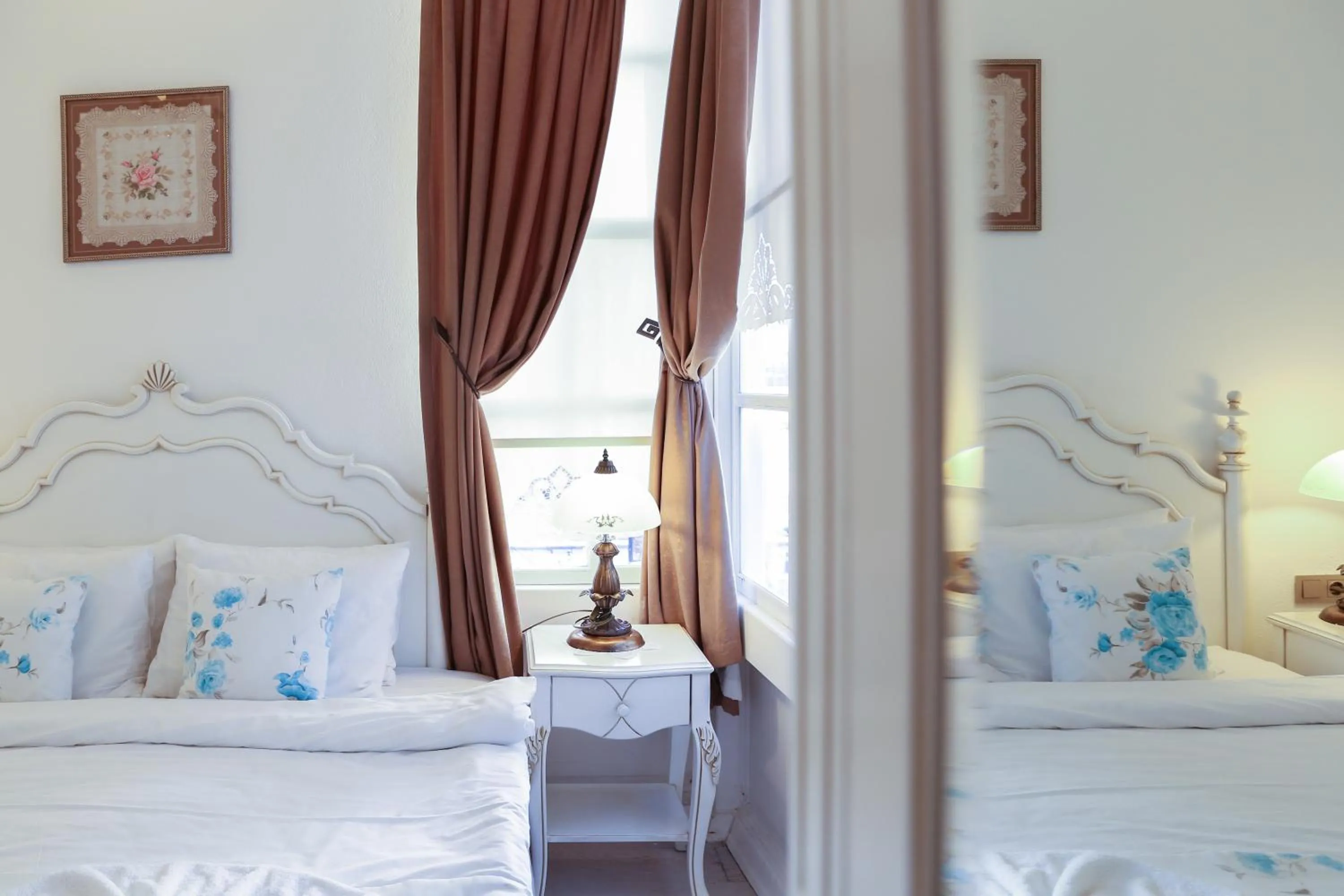 Bed in Dantela Butik Hotel