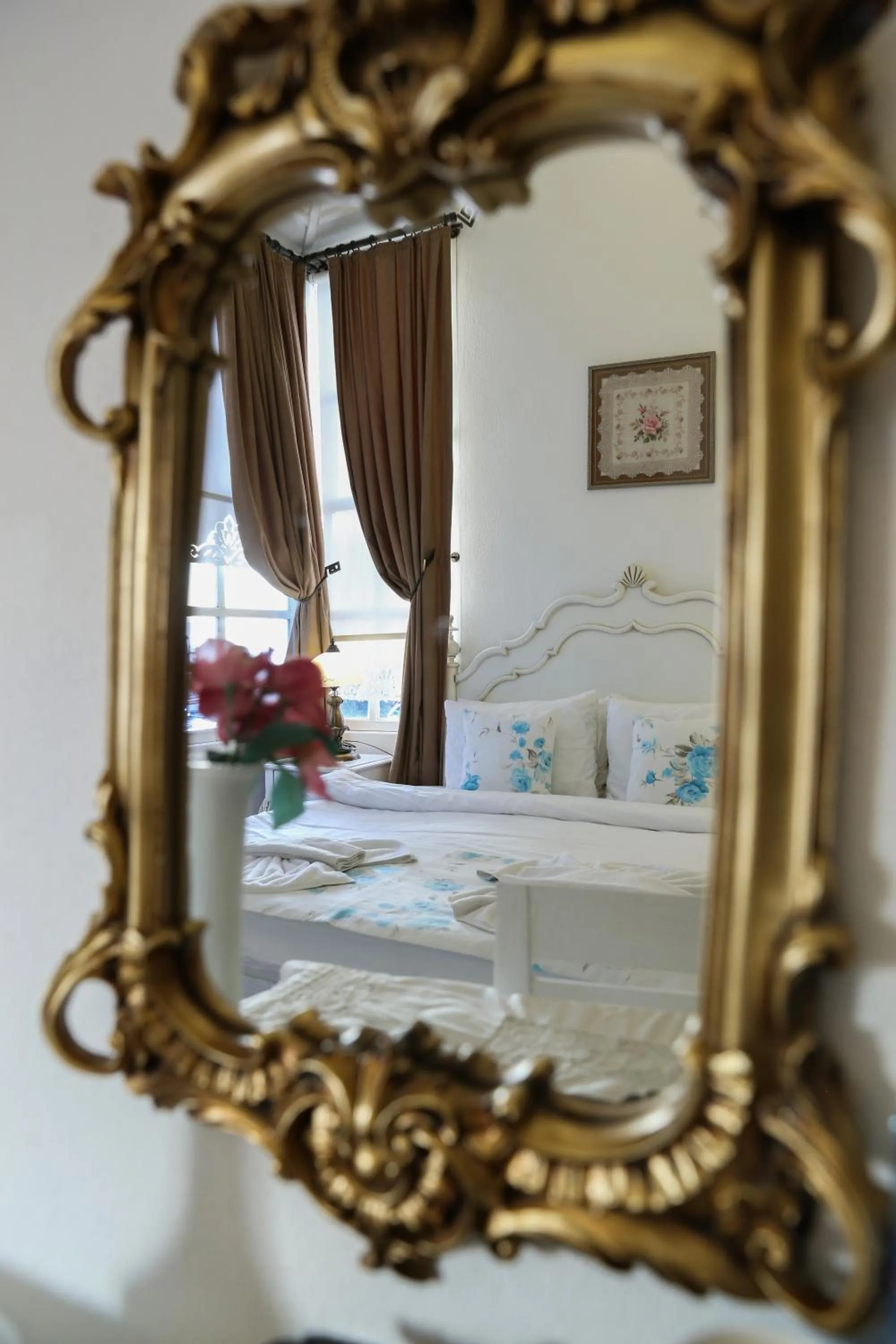 Bed in Dantela Butik Hotel