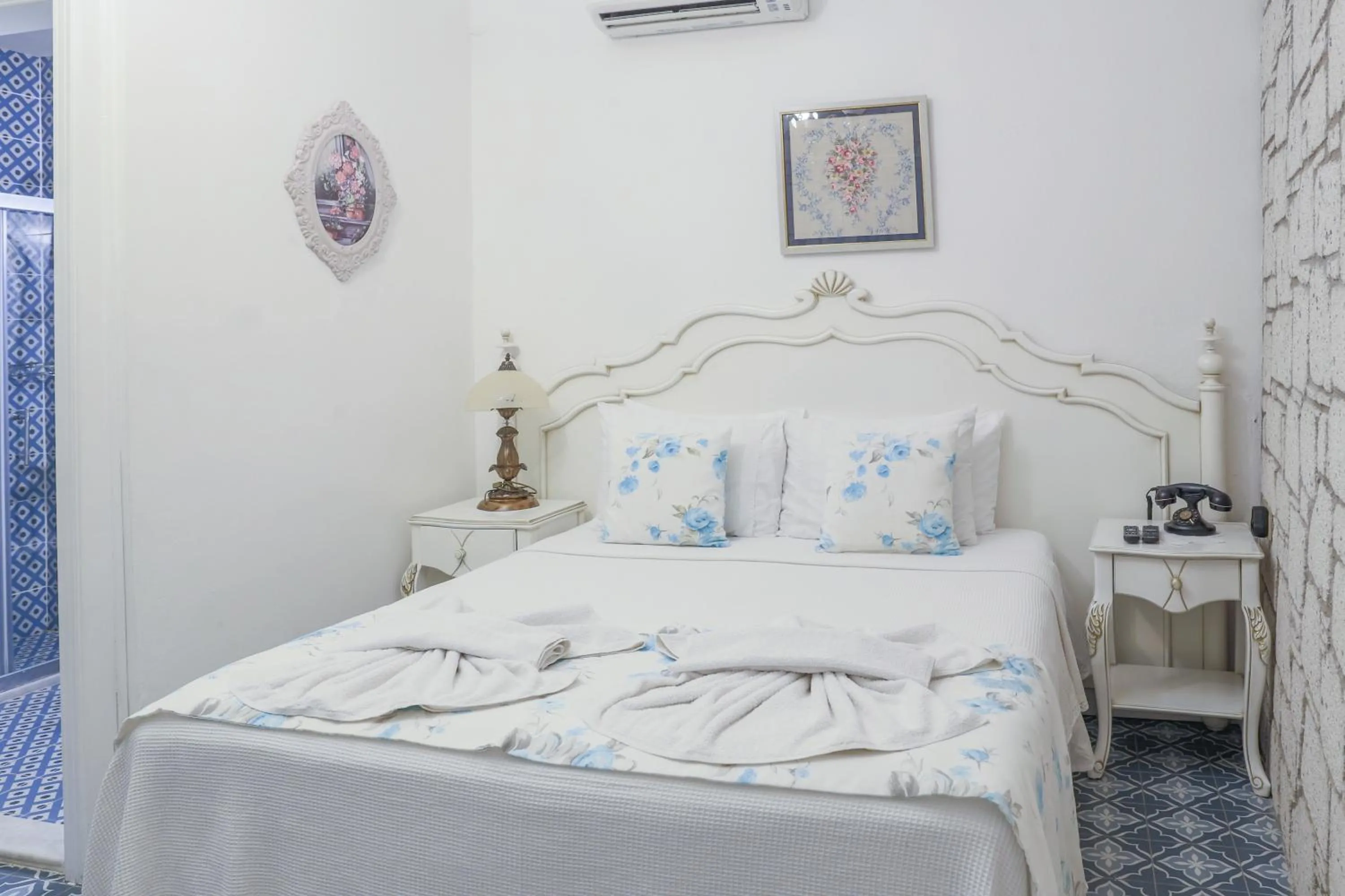 Bed in Dantela Butik Hotel