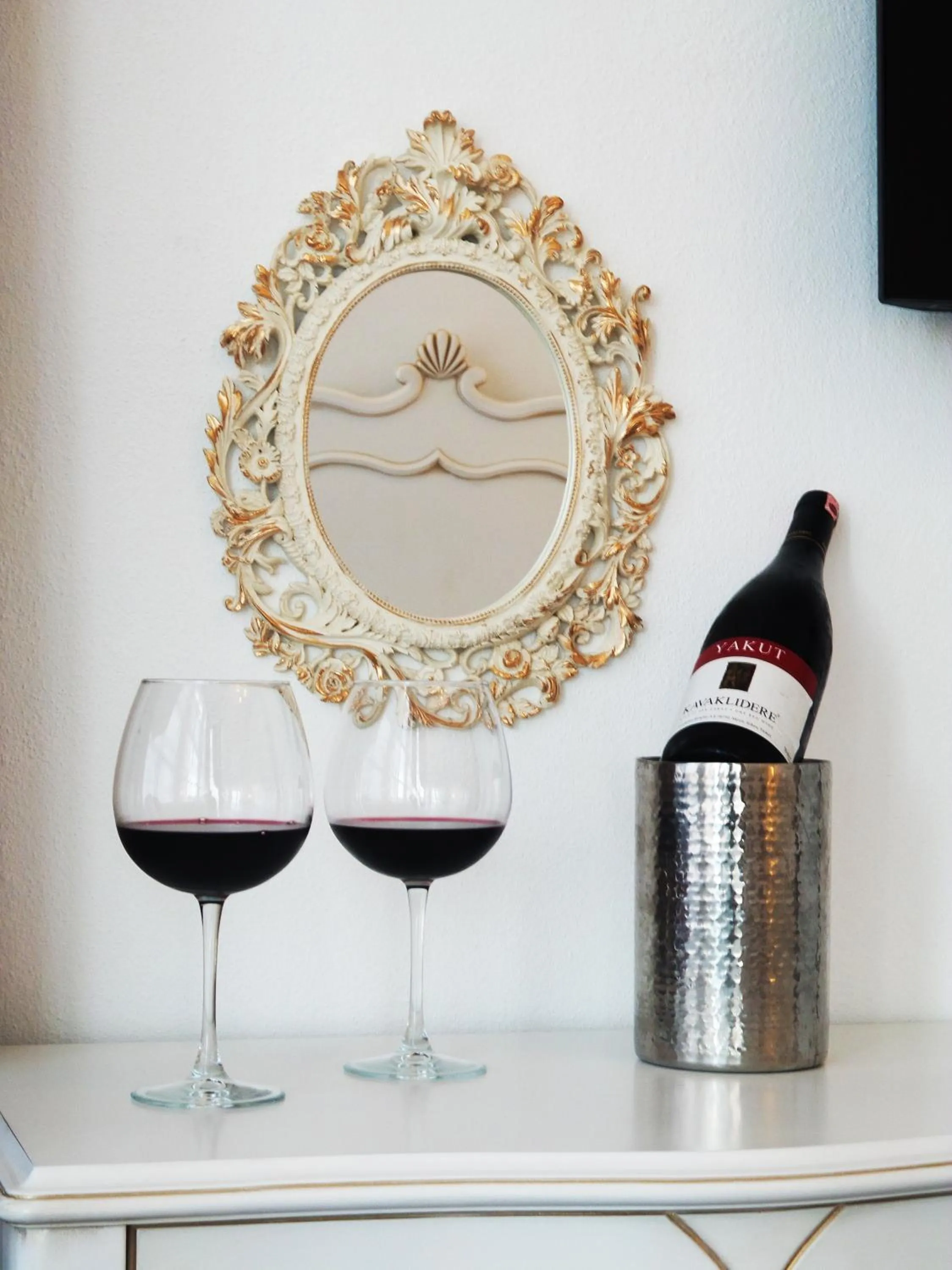 Decorative detail in Dantela Butik Hotel