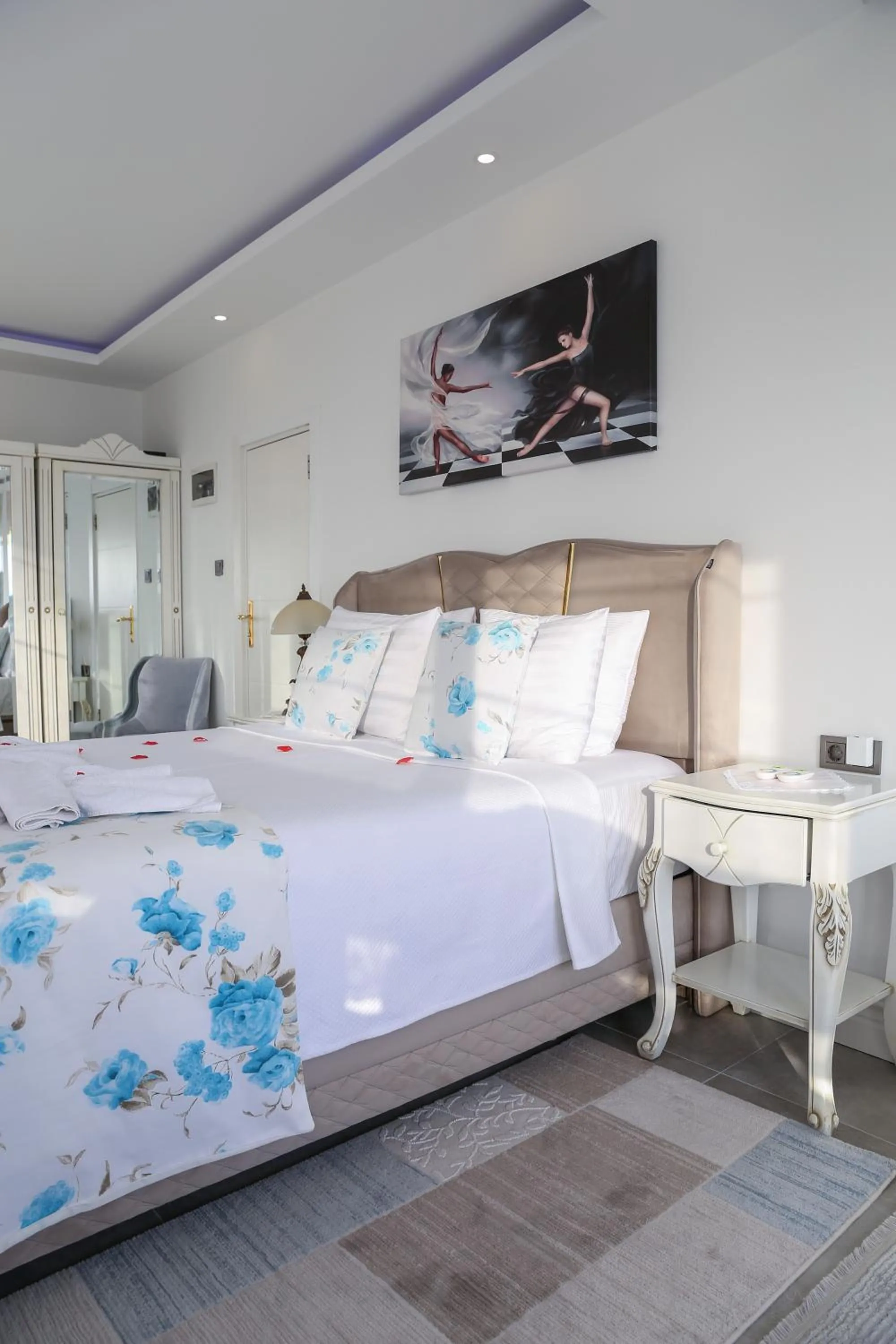 Bed in Dantela Butik Hotel