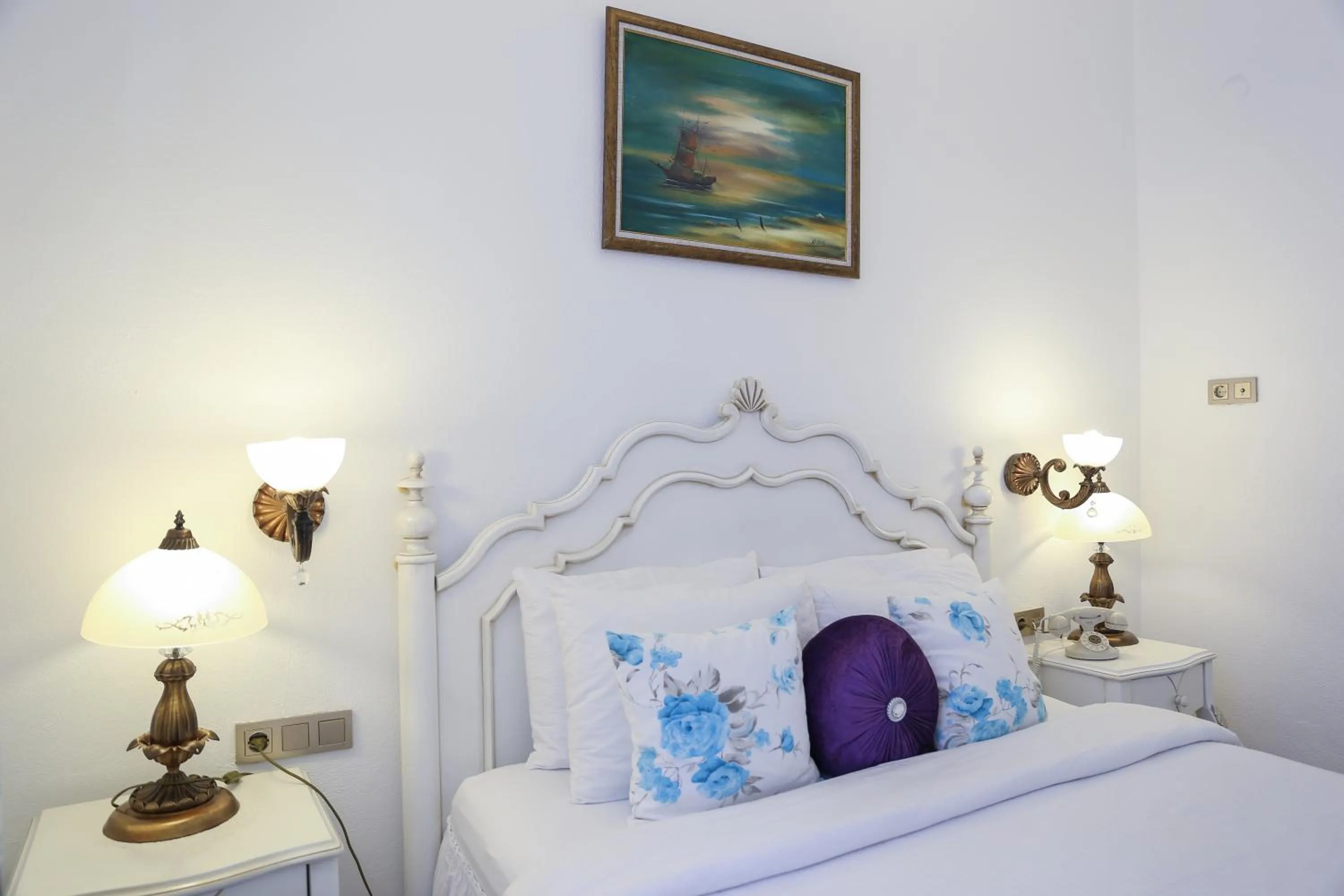 Bed in Dantela Butik Hotel