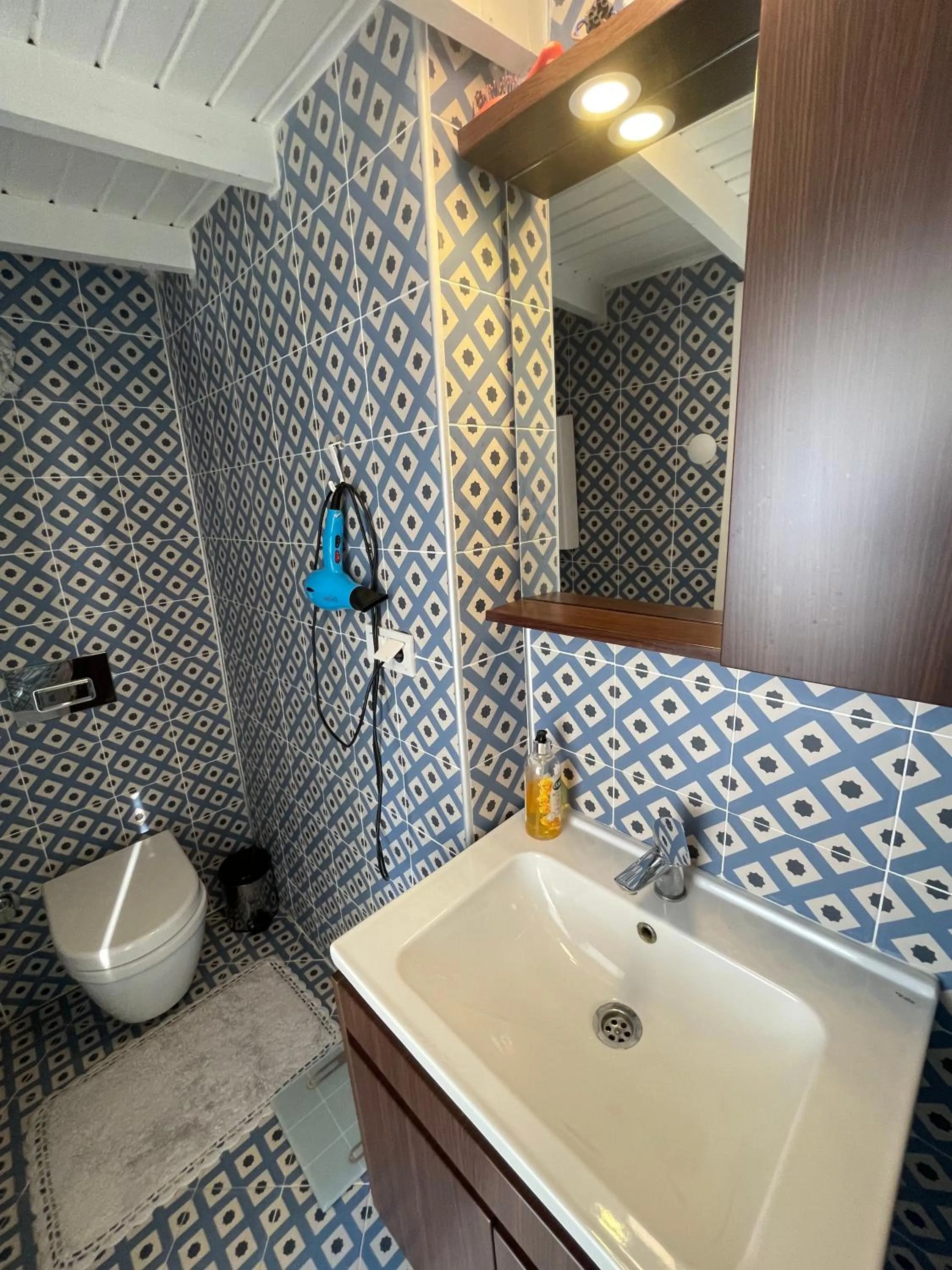 Shower in Dantela Butik Hotel