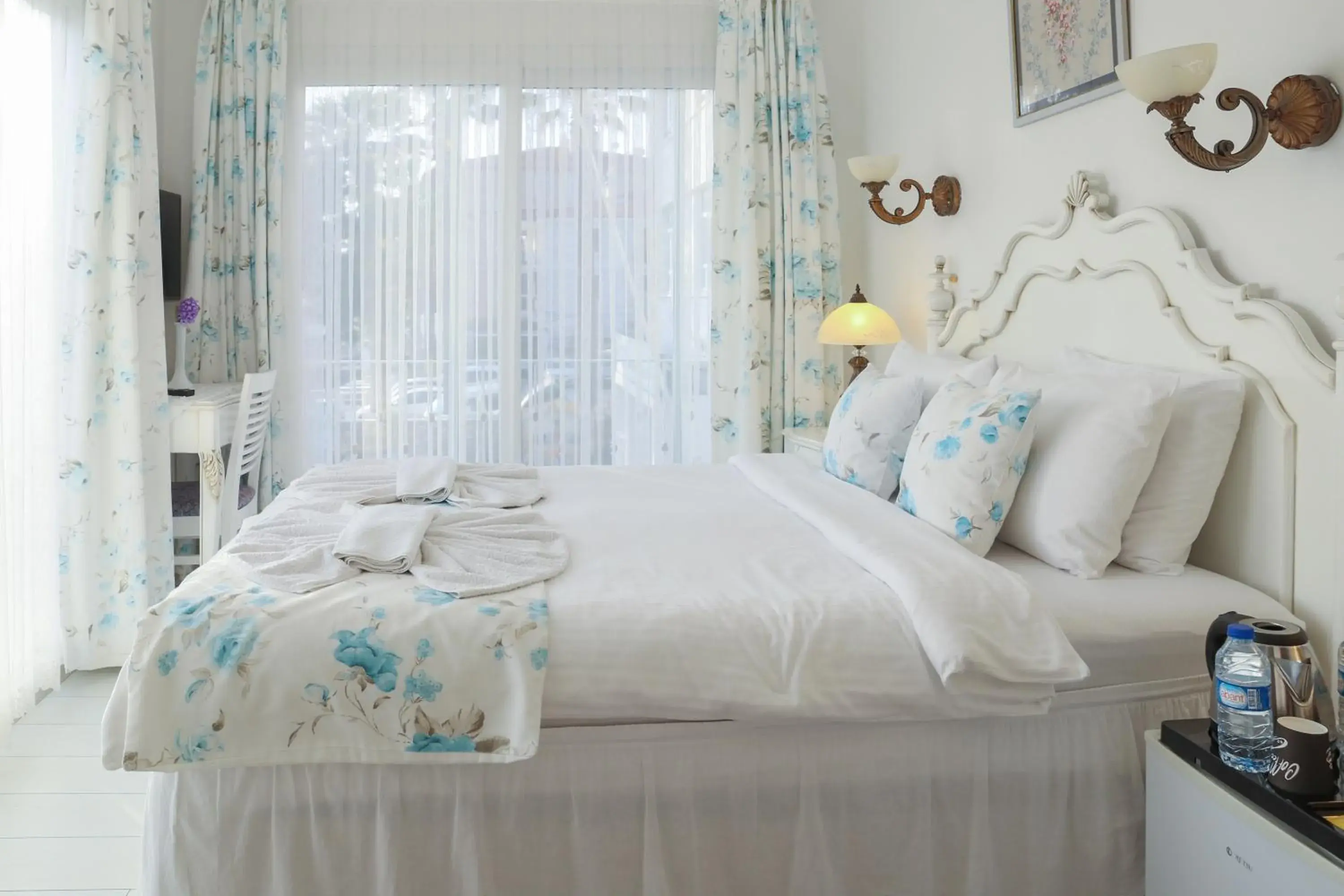 Deluxe Double Room with Sea View in Dantela Butik Hotel Deluxe Double Room with Sea View in Dantela Butik Hotel