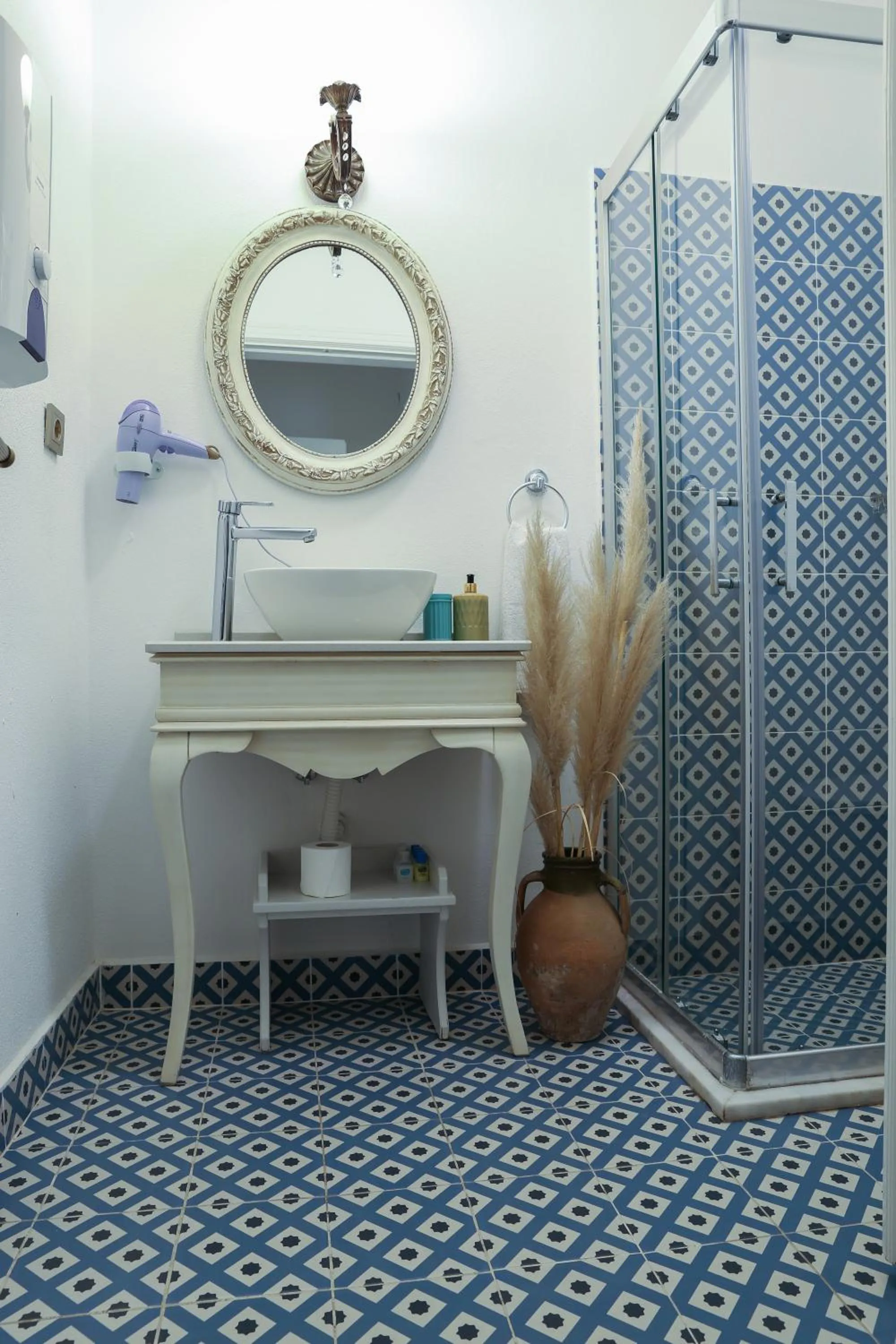 Shower in Dantela Butik Hotel