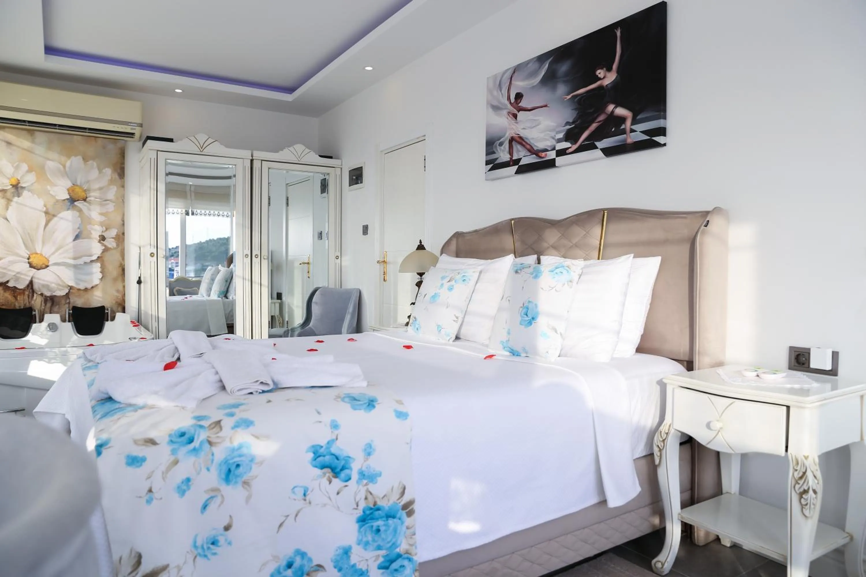 Bed in Dantela Butik Hotel