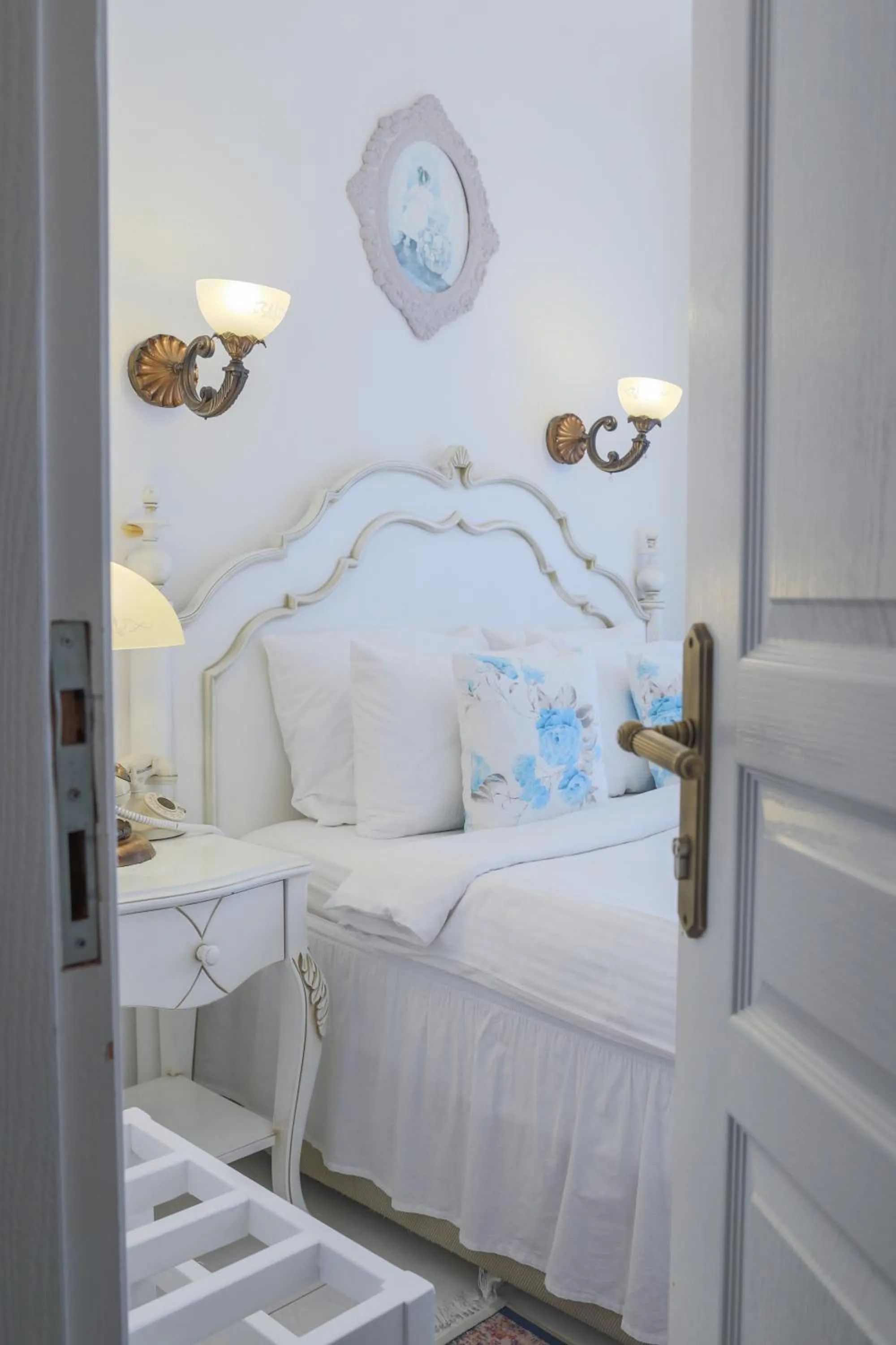 Bed in Dantela Butik Hotel