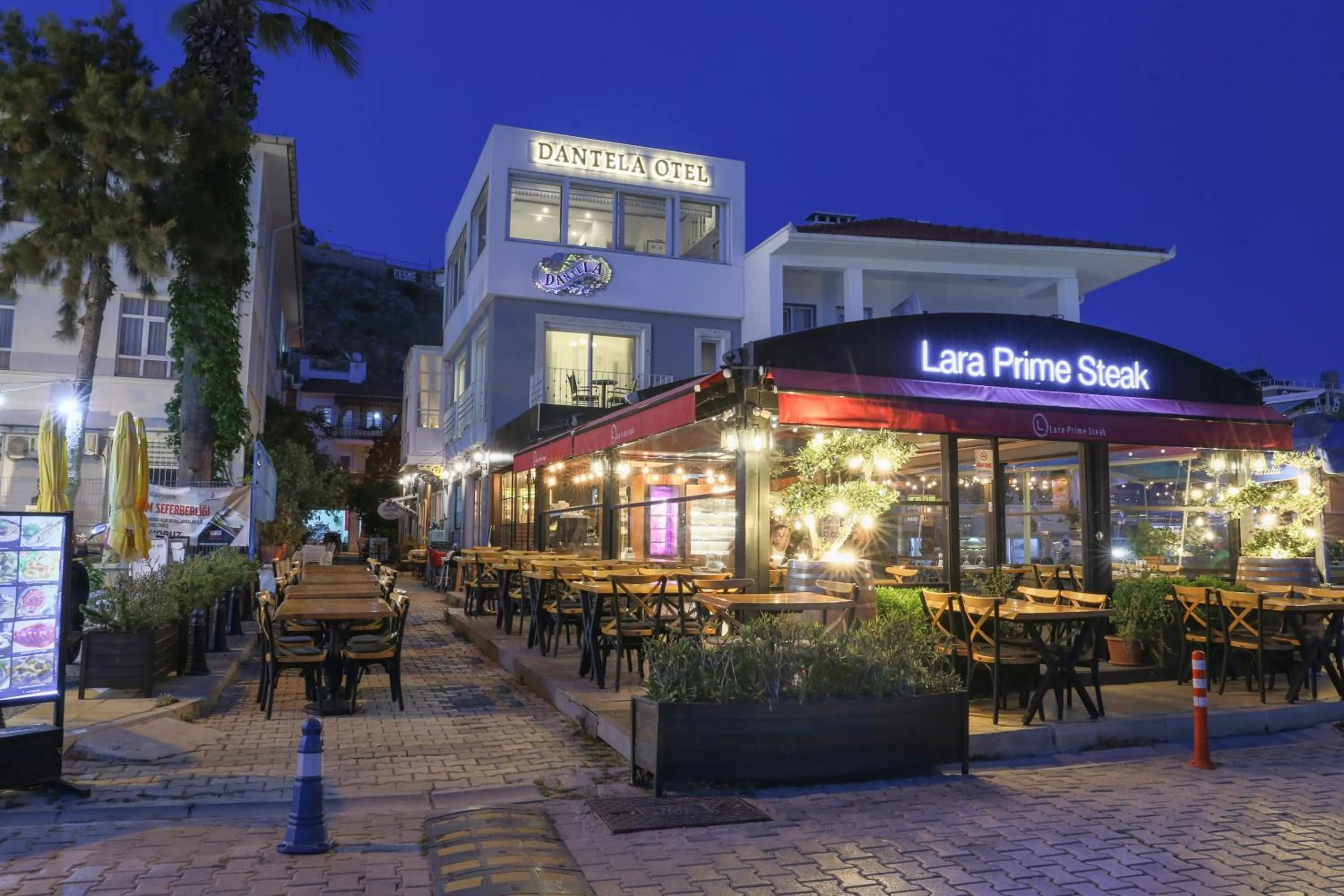 Property building in Dantela Butik Hotel