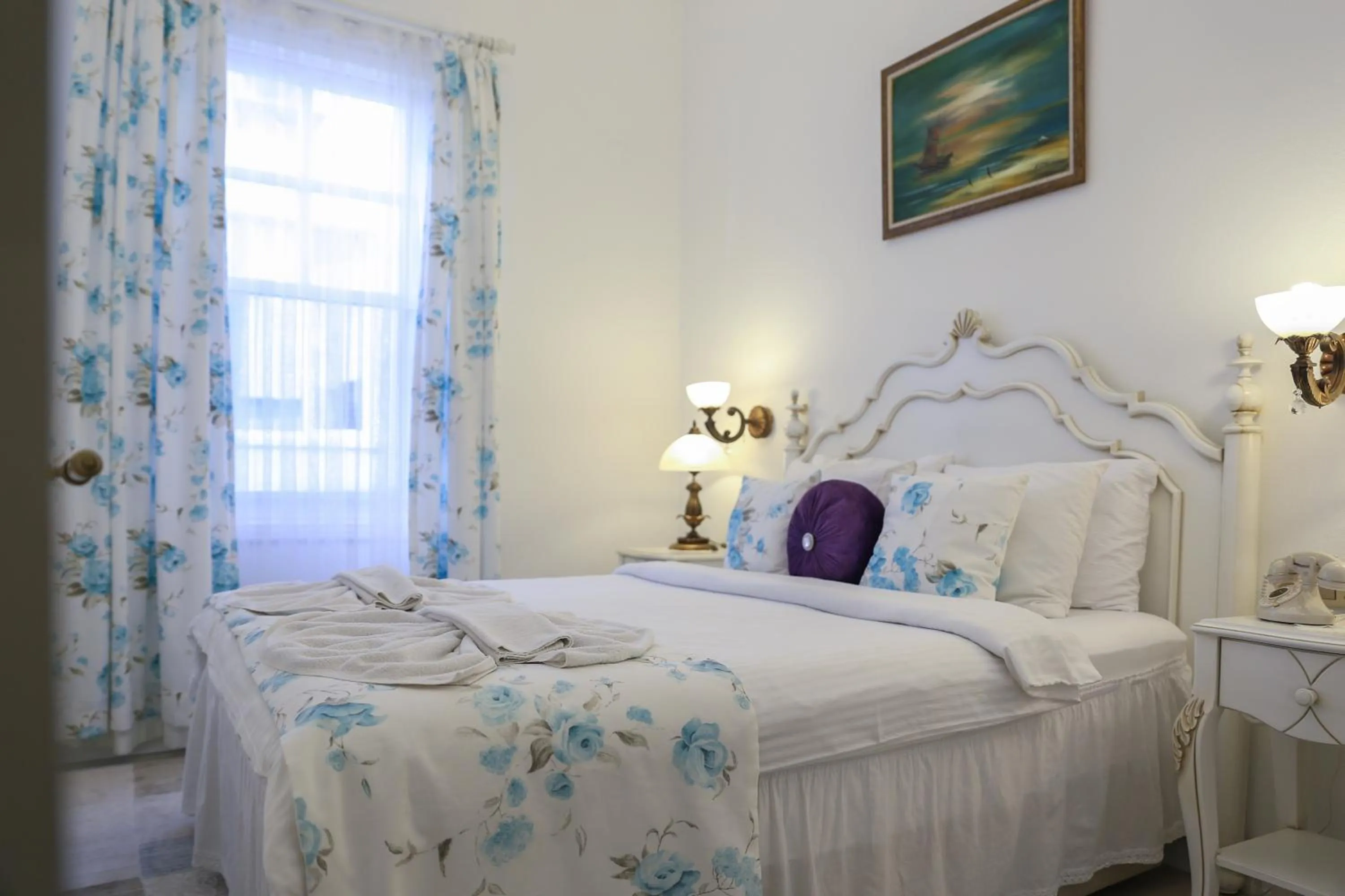 Bed in Dantela Butik Hotel