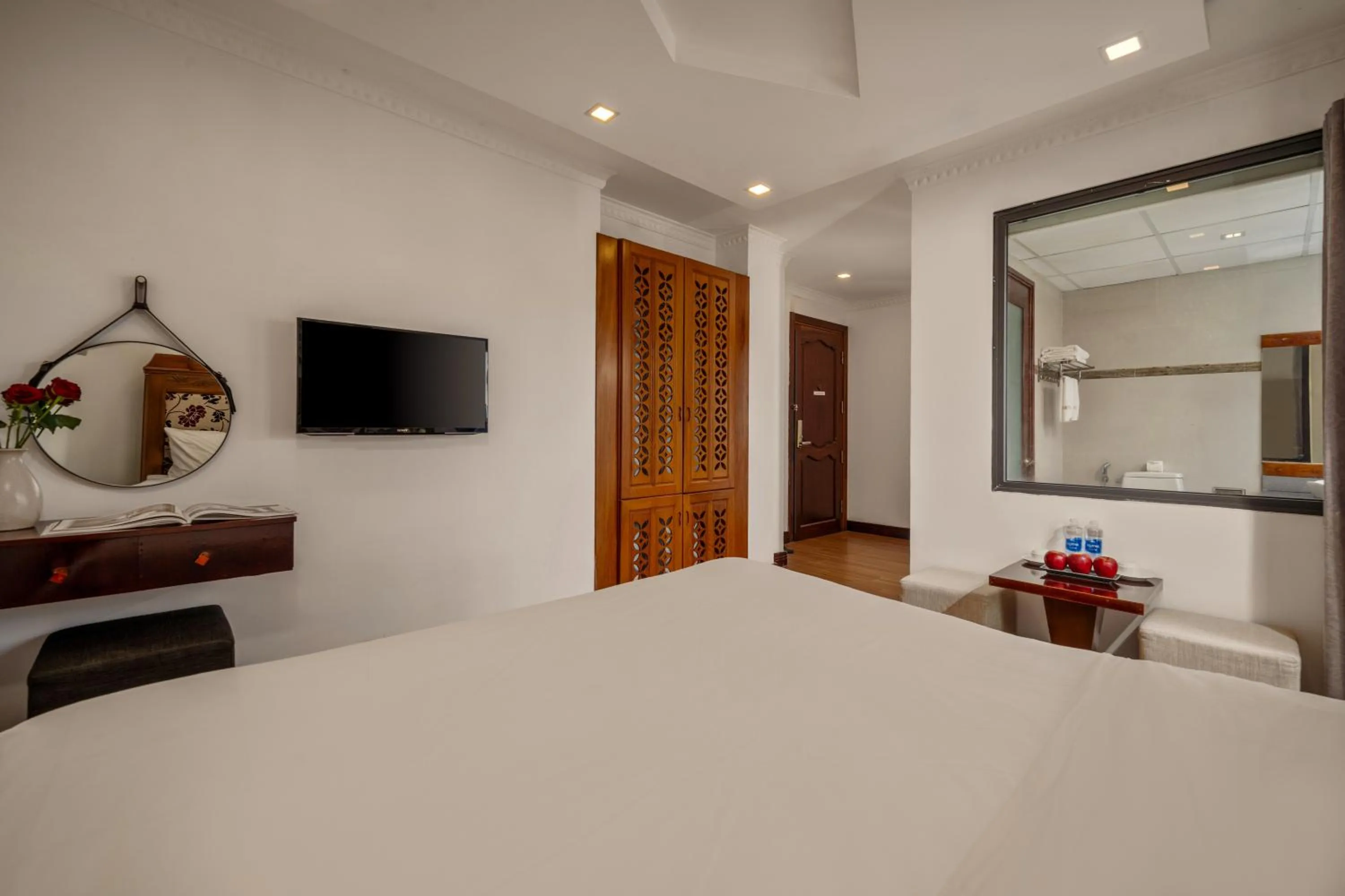 Bedroom, Bed in A9 Beach Hotel Da Nang