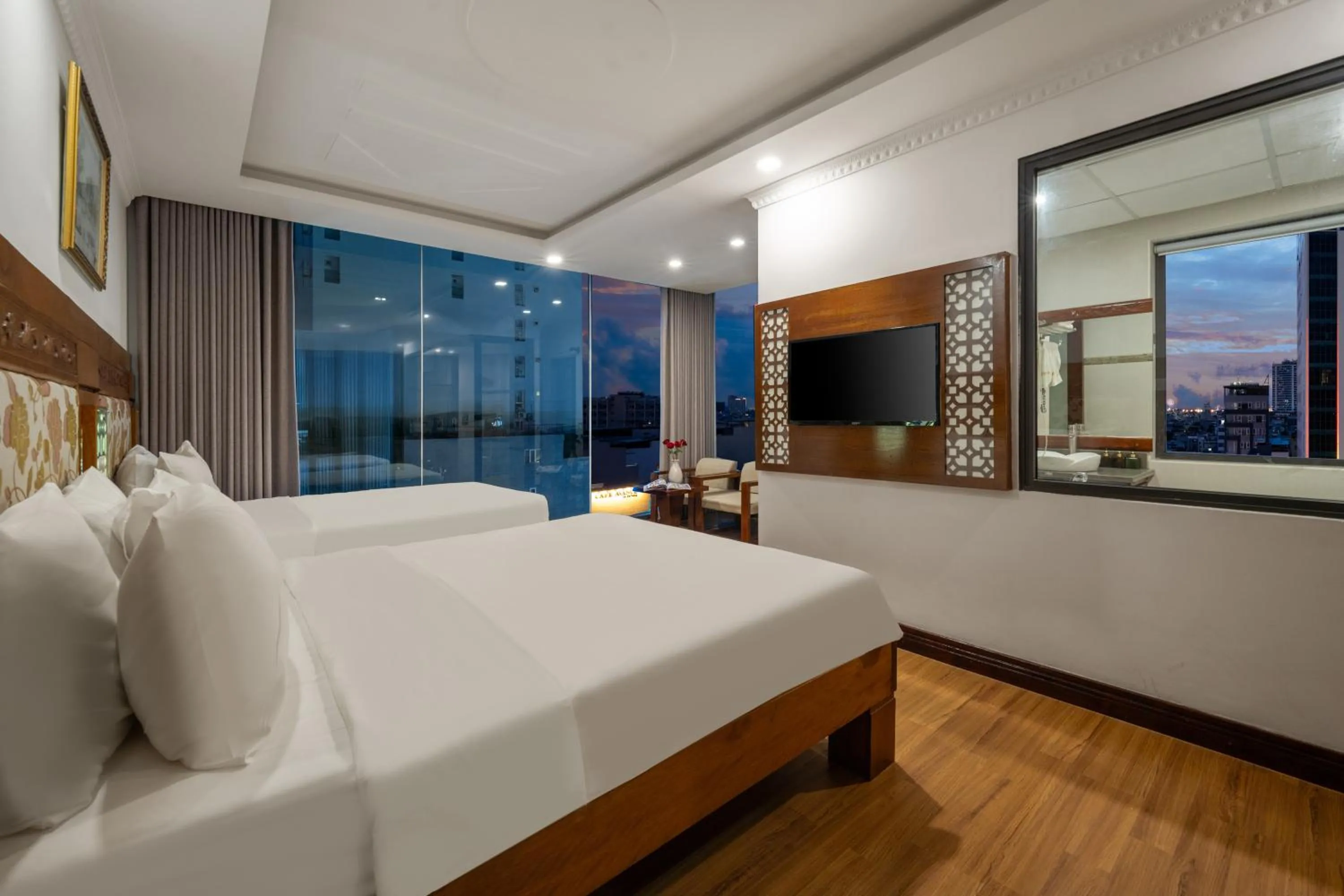 Bedroom, Bed in A9 Beach Hotel Da Nang