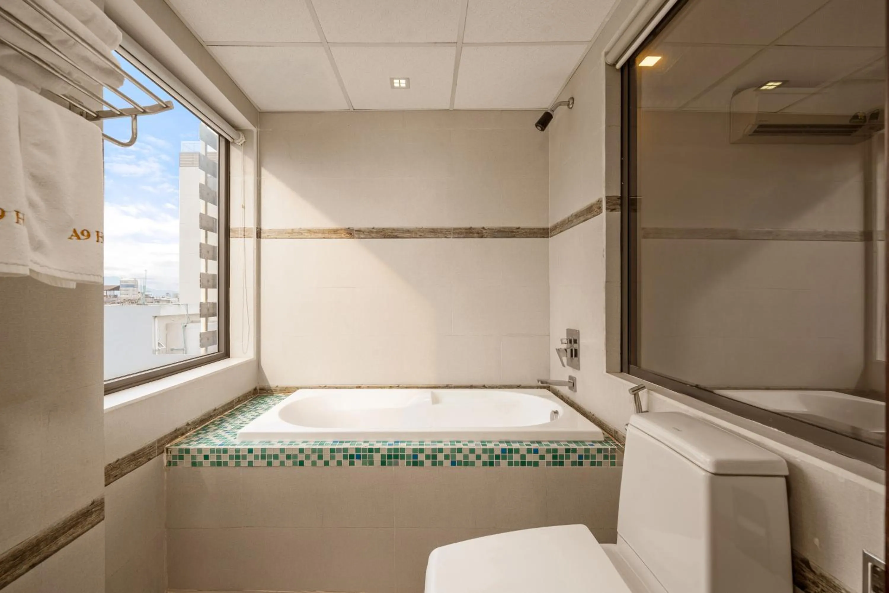 Bath in A9 Beach Hotel Da Nang