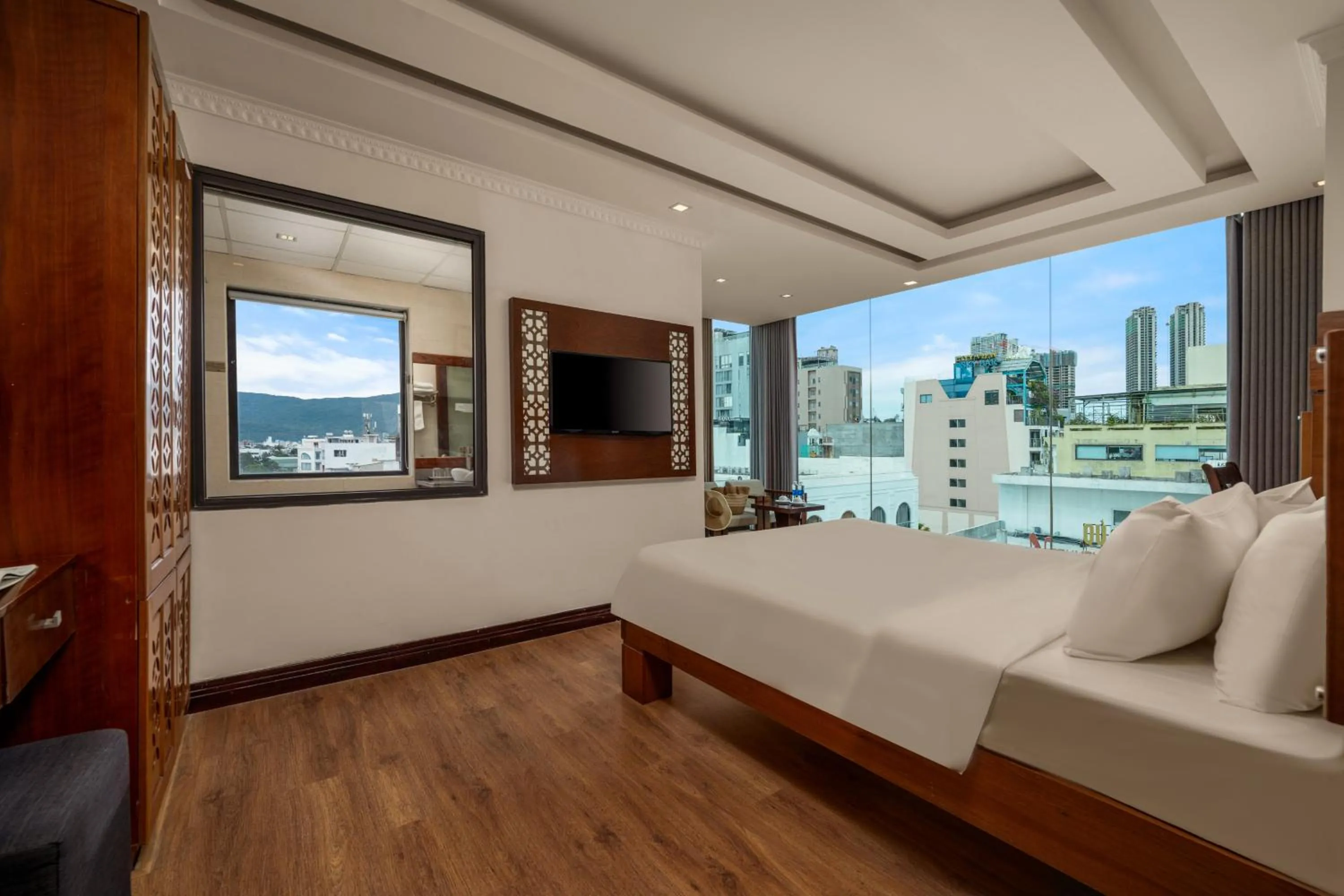 Bedroom, Bed in A9 Beach Hotel Da Nang