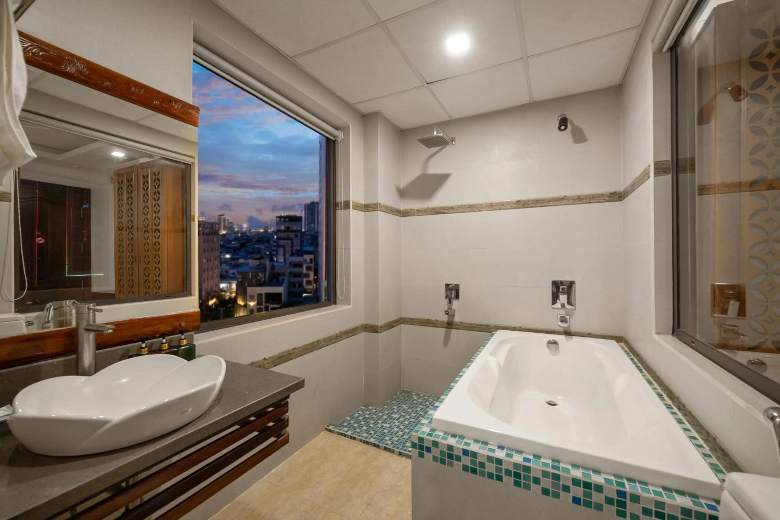 Bath in A9 Beach Hotel Da Nang