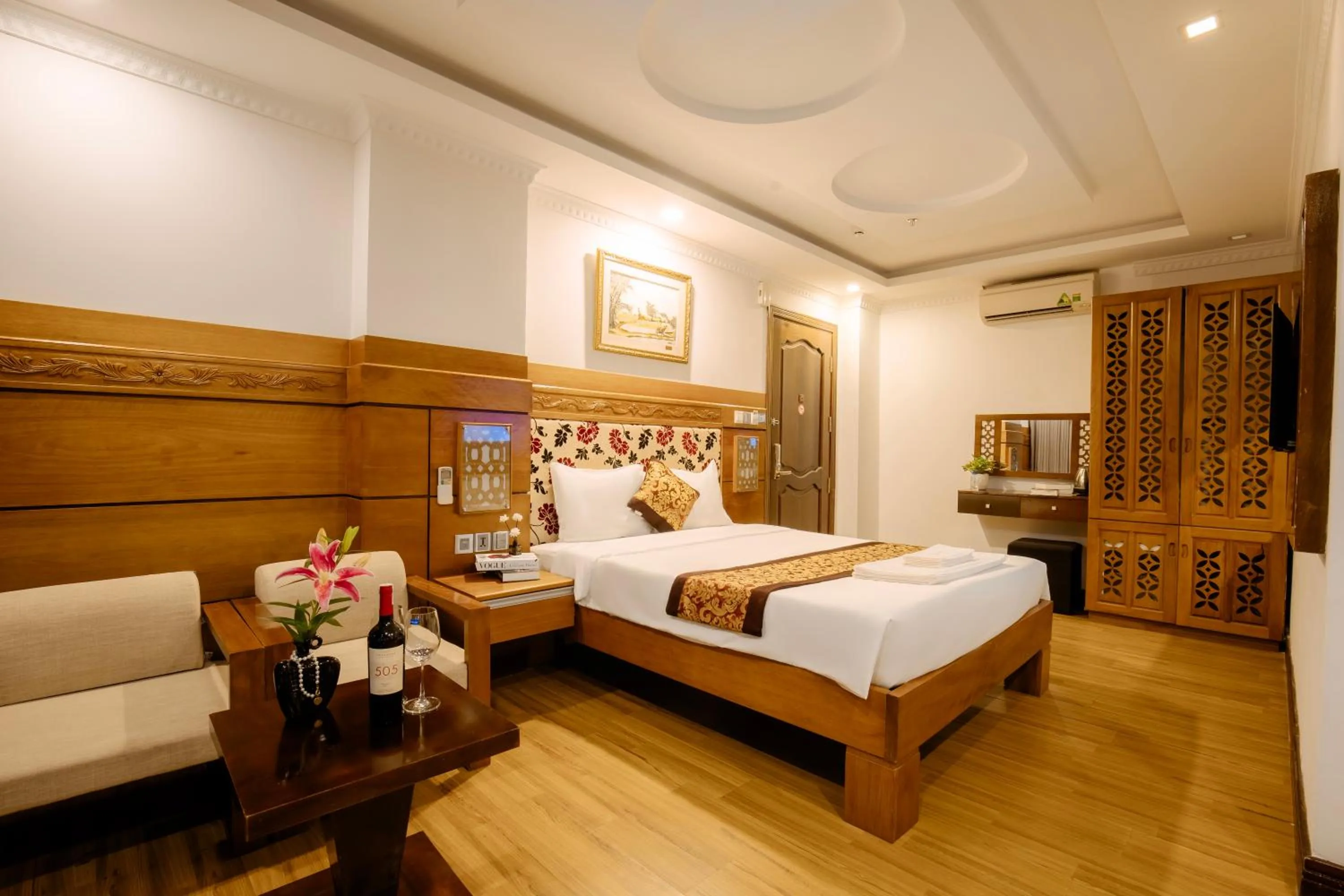 Bed in A9 Beach Hotel Da Nang