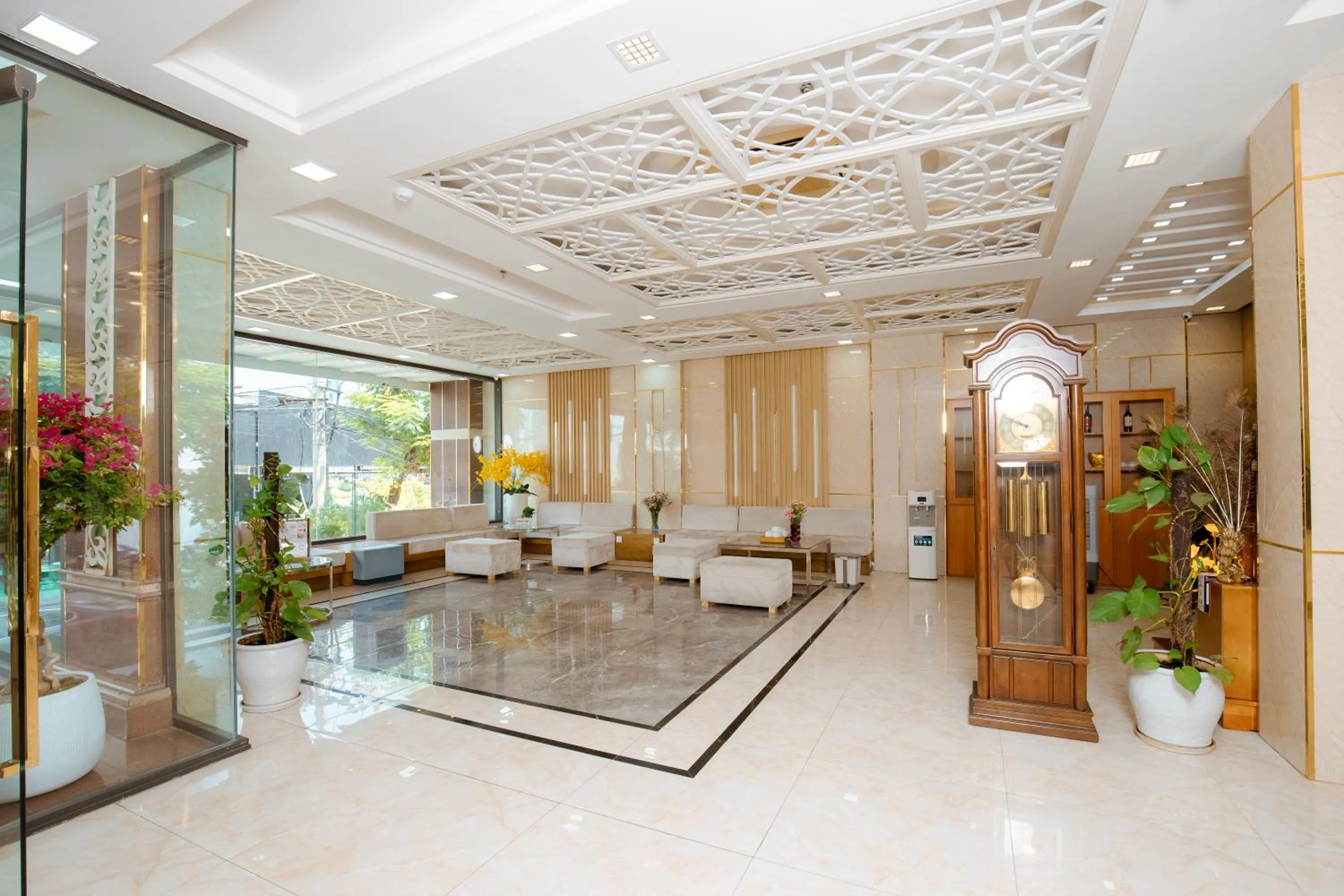 Lobby or reception in A9 Beach Hotel Da Nang