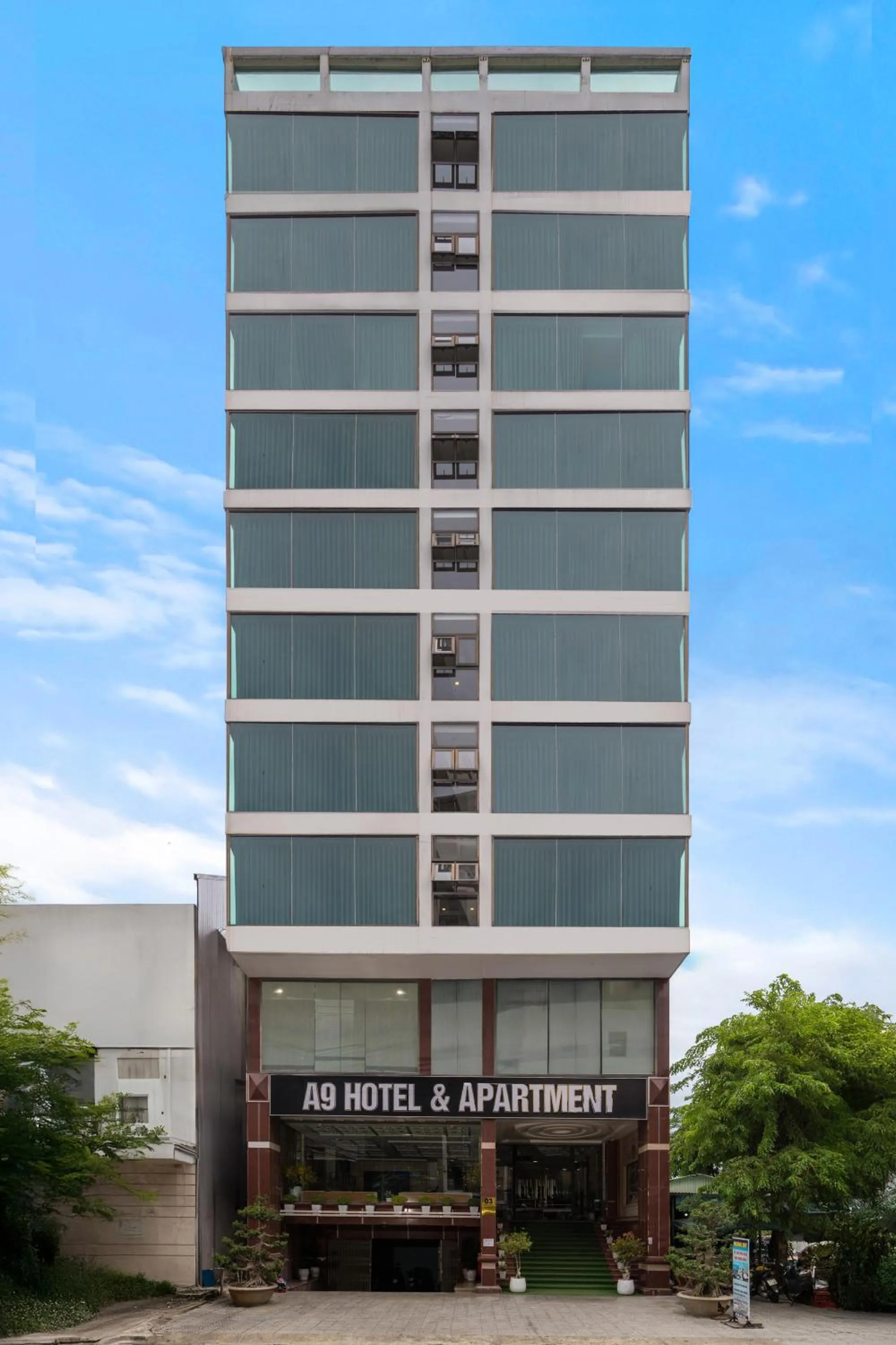 Property building in A9 Beach Hotel Da Nang