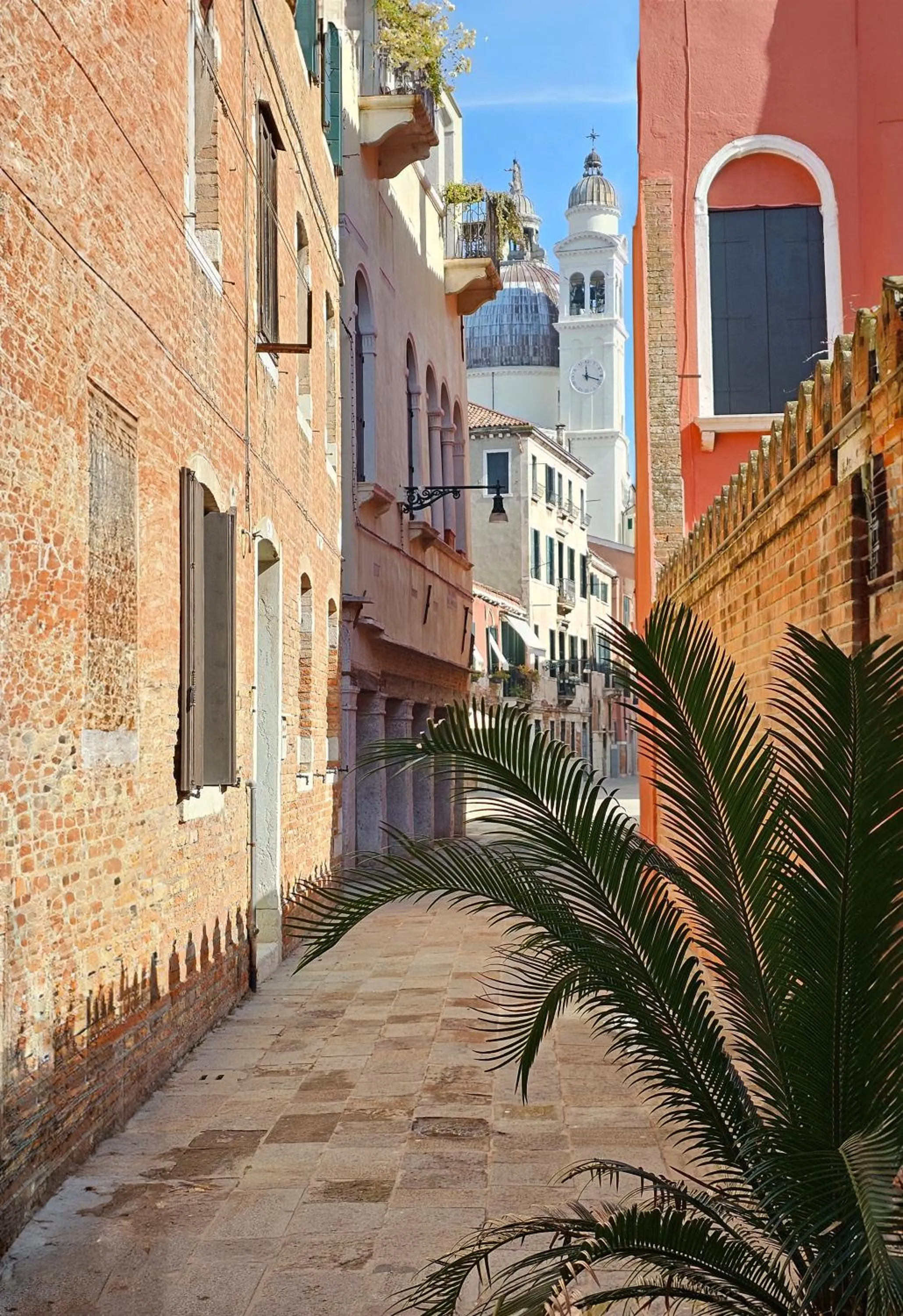 View (from property/room) in Ca' Messner 5 Leoni