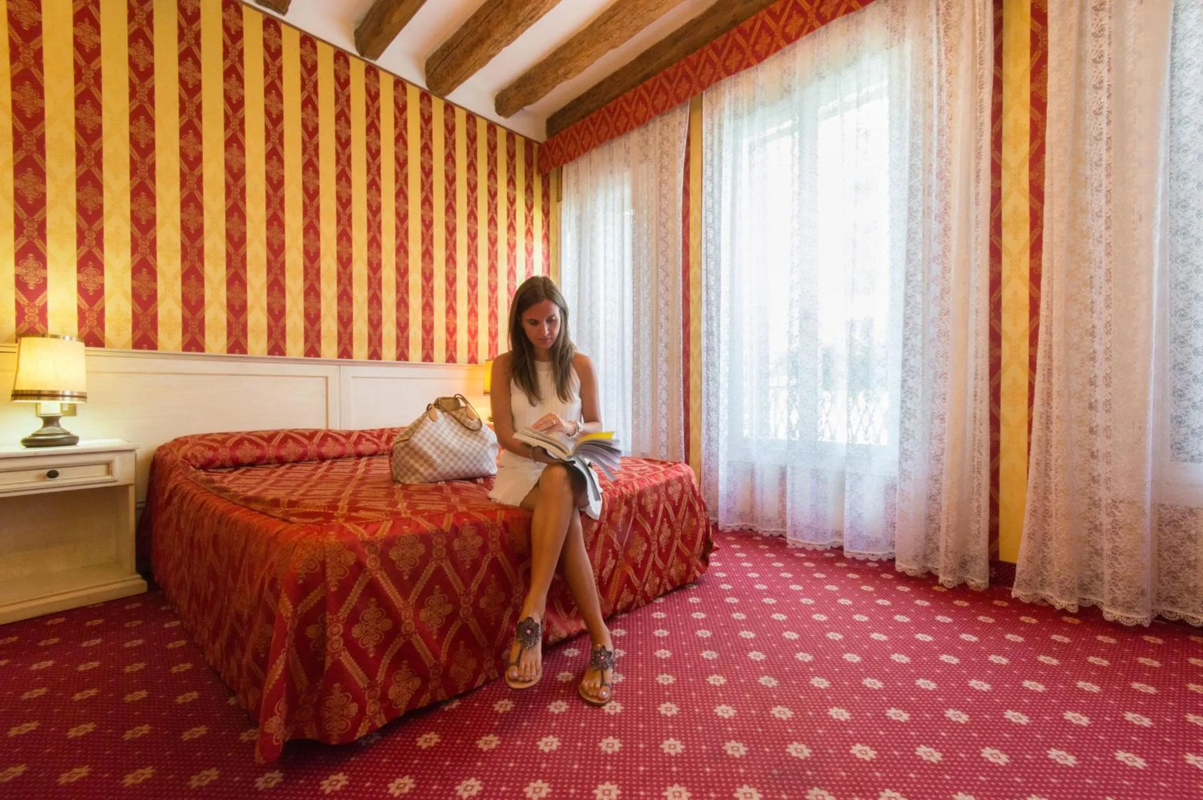 Photo of the whole room in Ca' Messner 5 Leoni