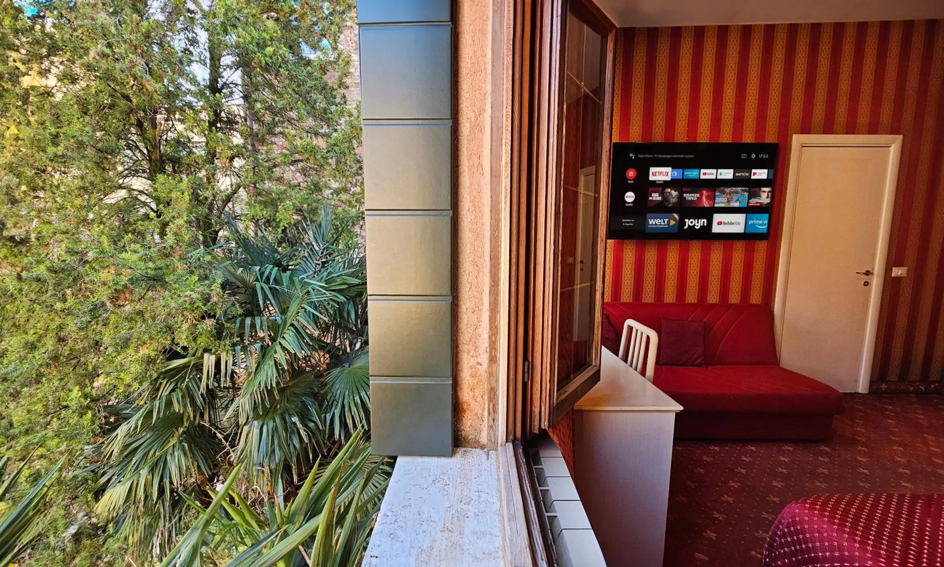 View (from property/room) in Ca' Messner 5 Leoni