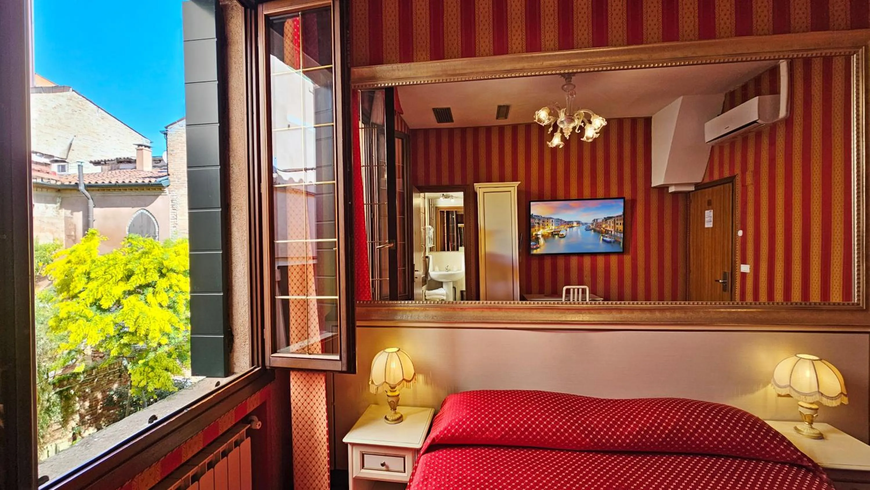 View (from property/room) in Messner Palace