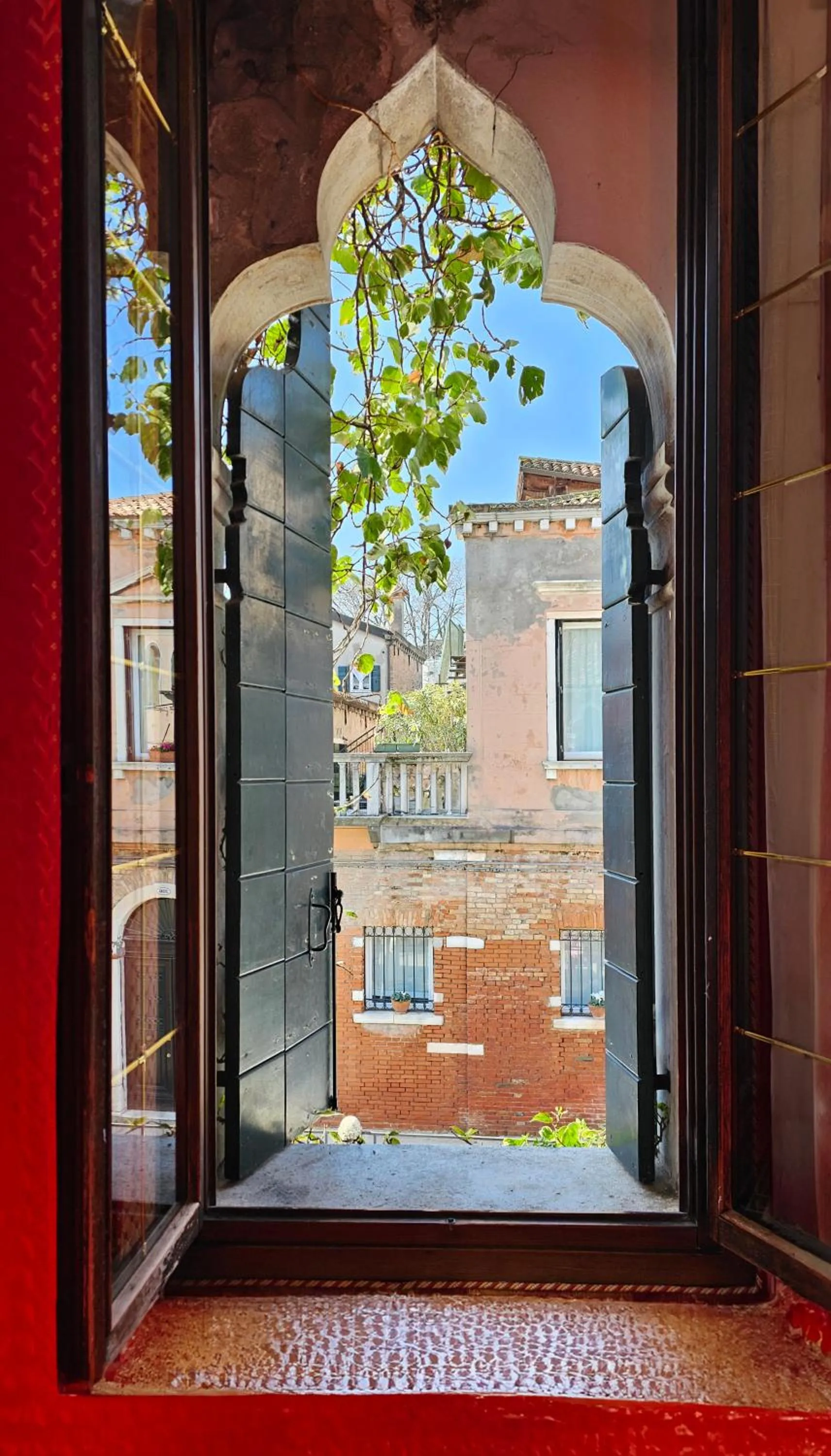 View (from property/room) in Messner Palace