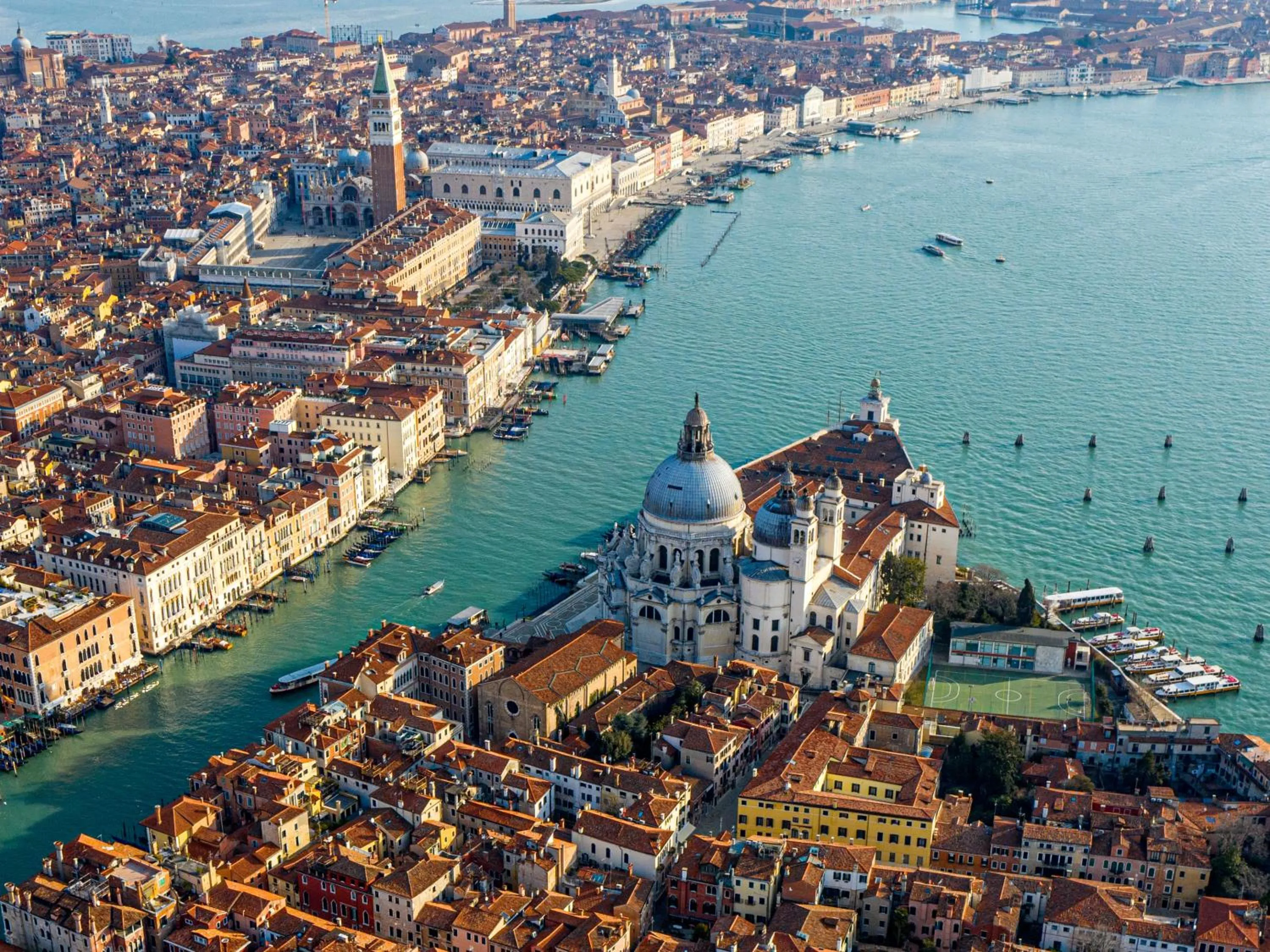 City view in Messner Palace