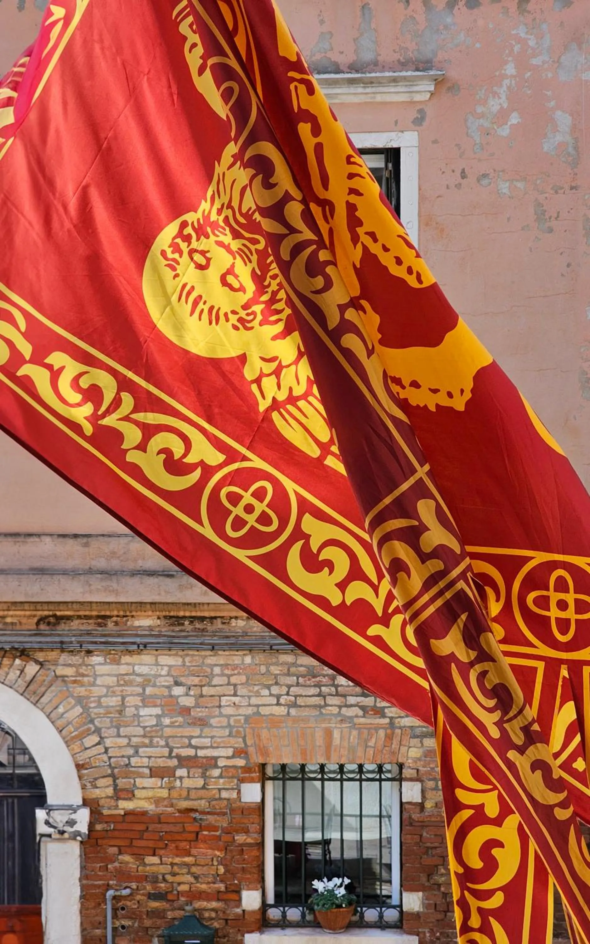 View (from property/room) in Messner Palace