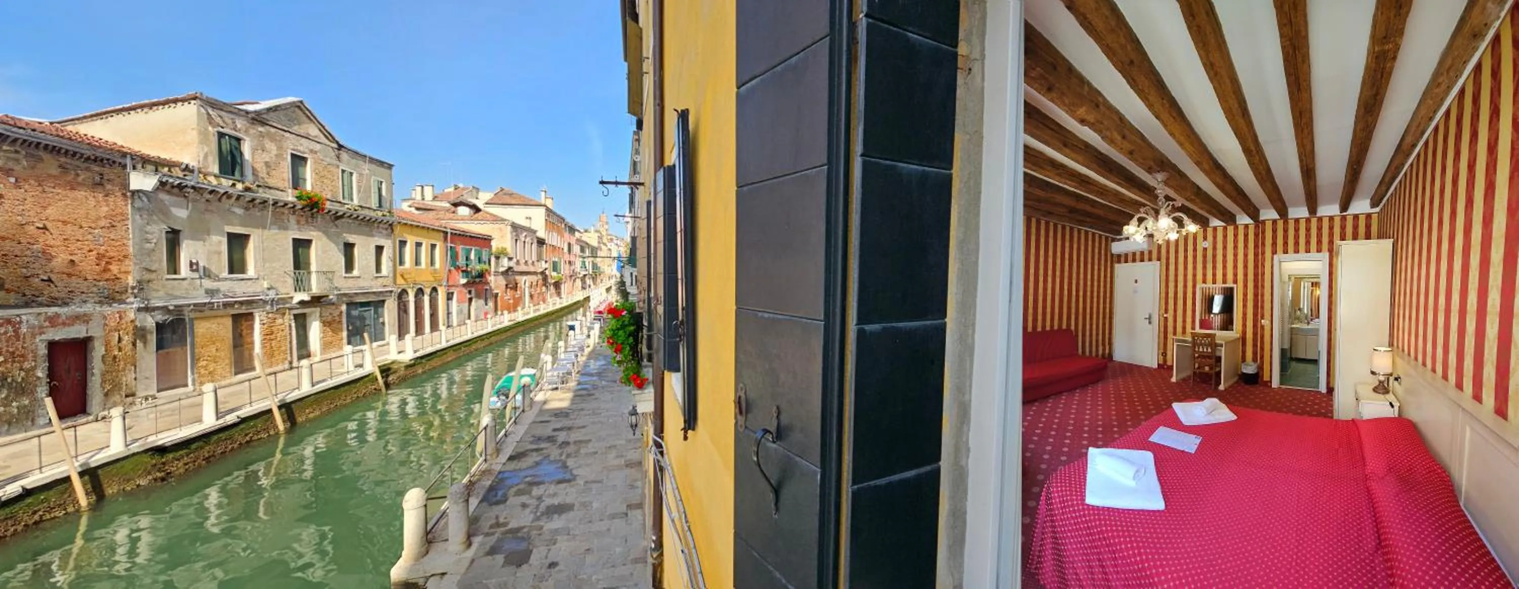 View (from property/room) in Messner Palace