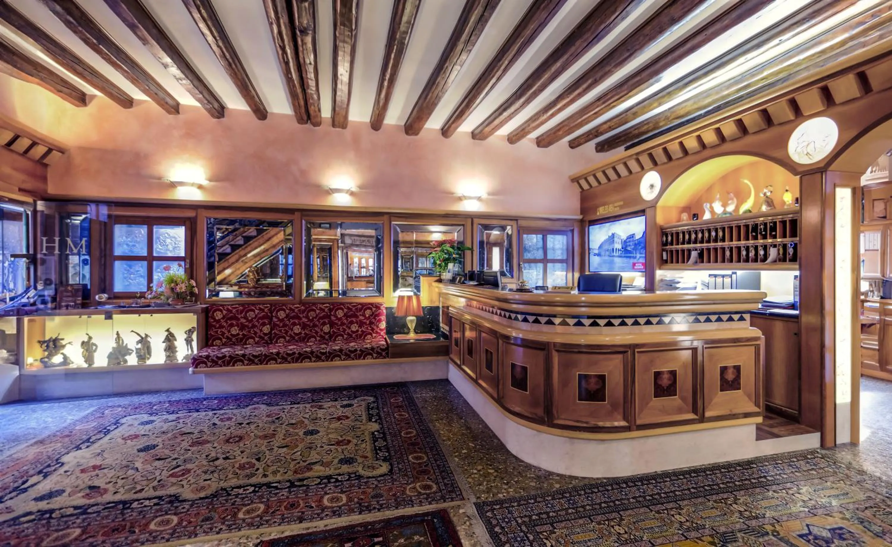 Lobby or reception in Messner Palace