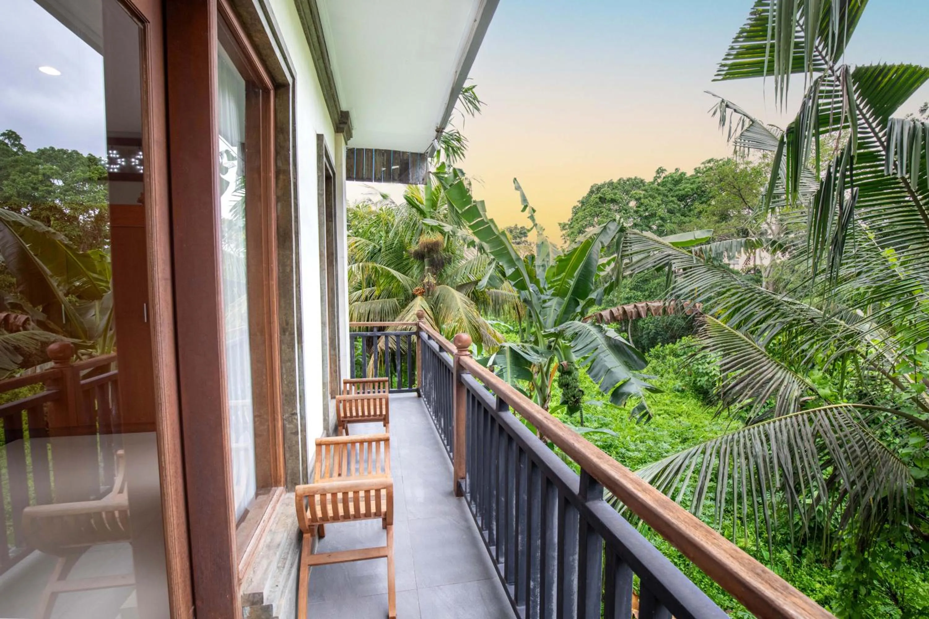 Natural landscape in Amoya Inn